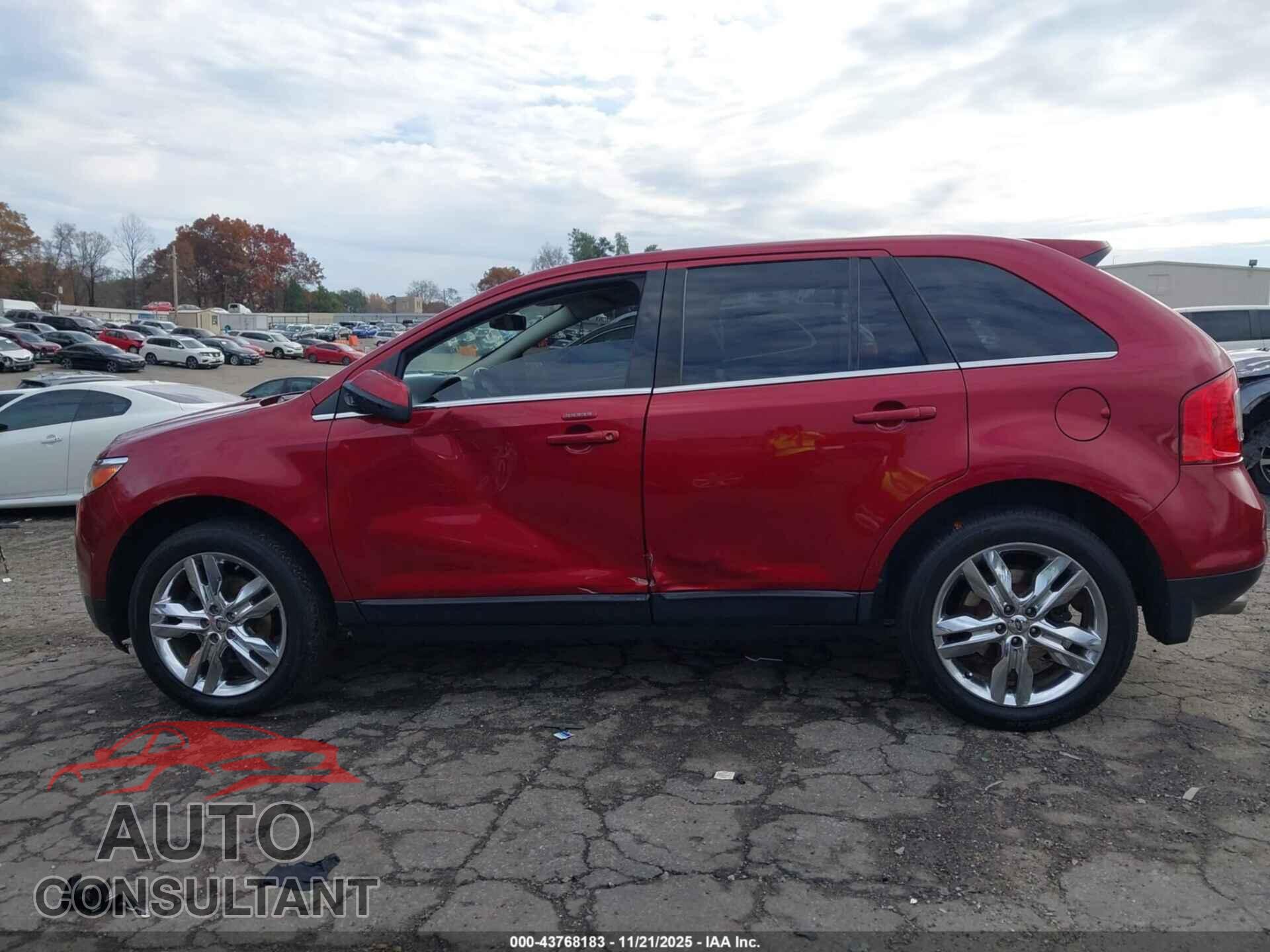 FORD EDGE 2013 - 2FMDK4KC4DBB49408