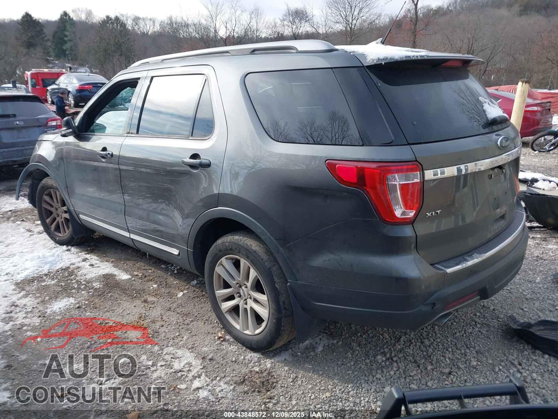 FORD EXPLORER 2018 - 1FM5K8D83JGB94588