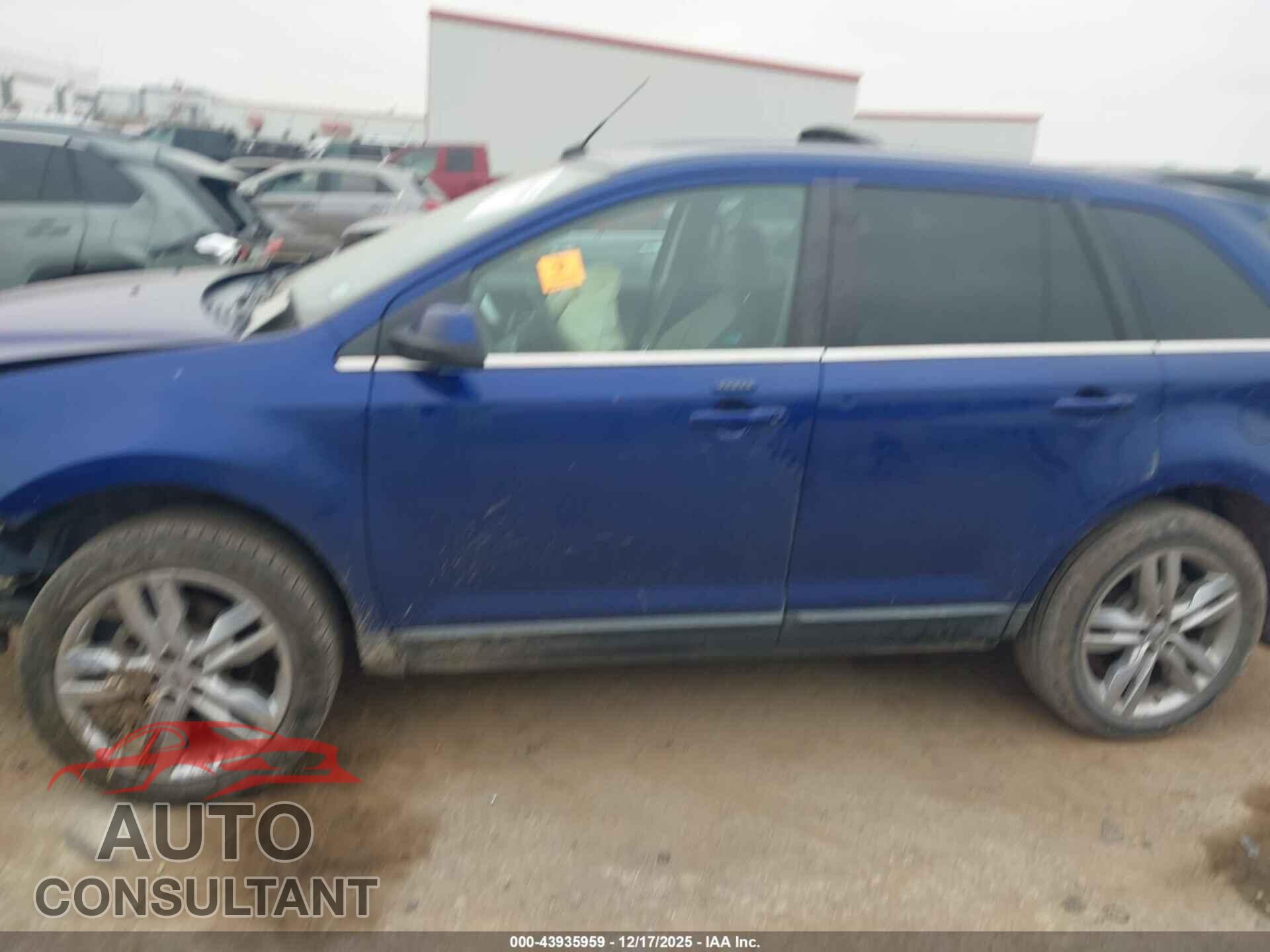 FORD EDGE 2013 - 2FMDK3KC2DBB63110