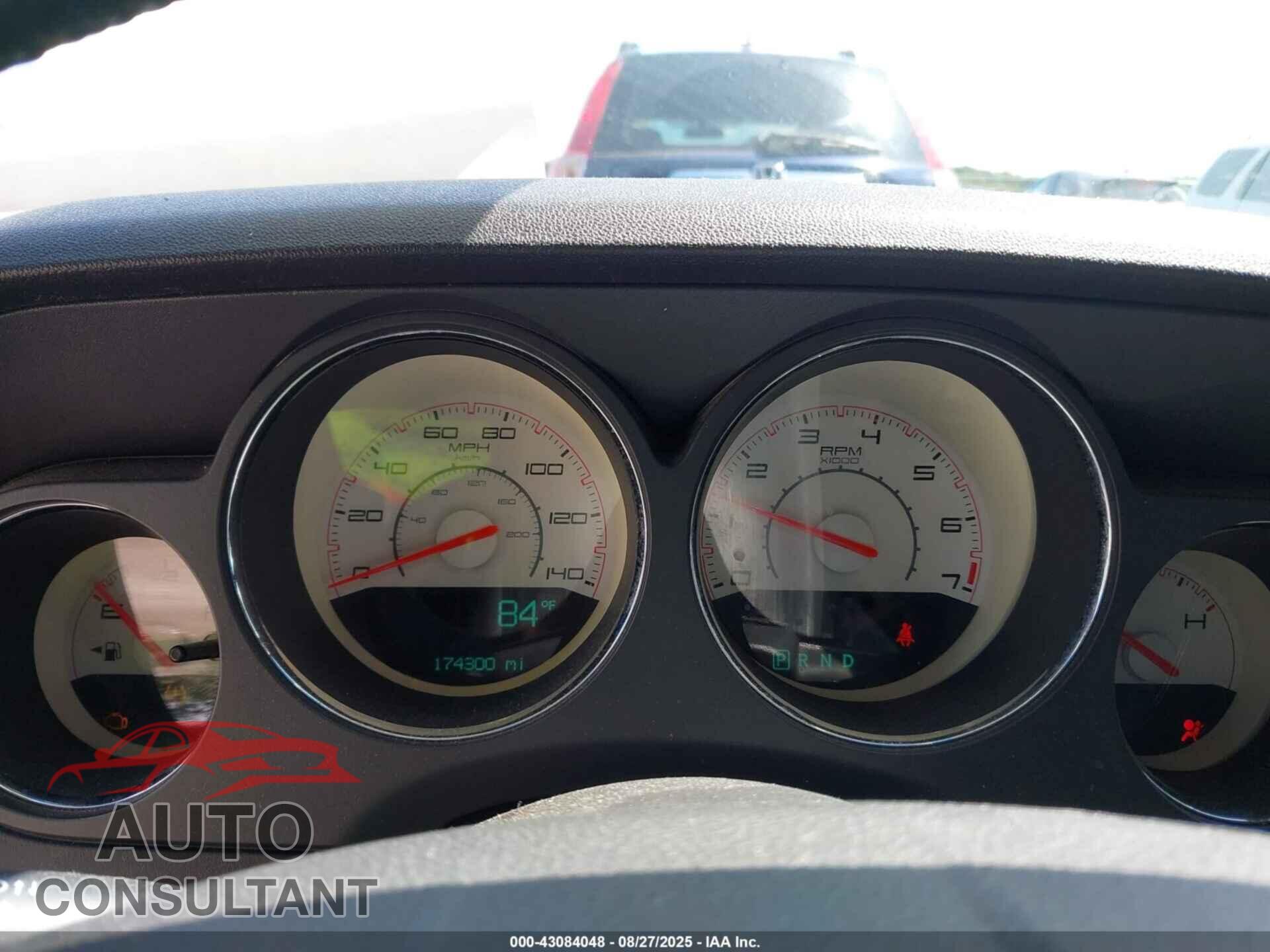 DODGE CHALLENGER 2013 - 2C3CDYAG6DH511018