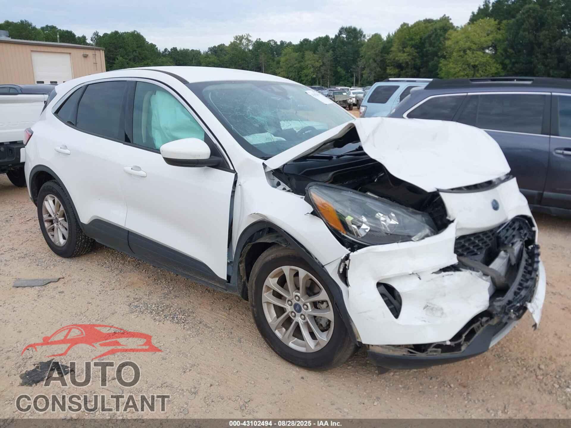 FORD ESCAPE 2020 - 1FMCU0G63LUA22949