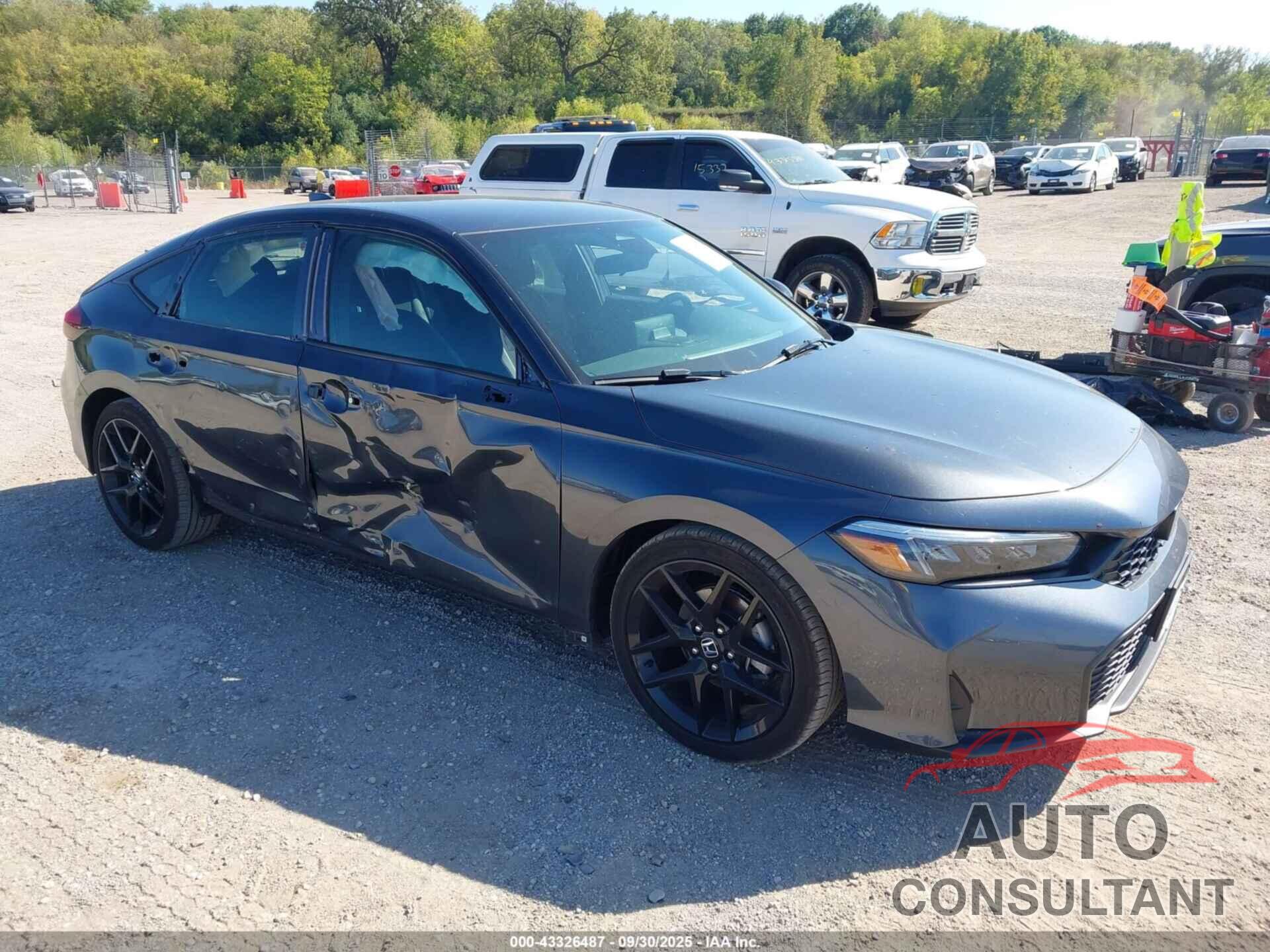 HONDA CIVIC 2025 - 19XFL2H81SE024275