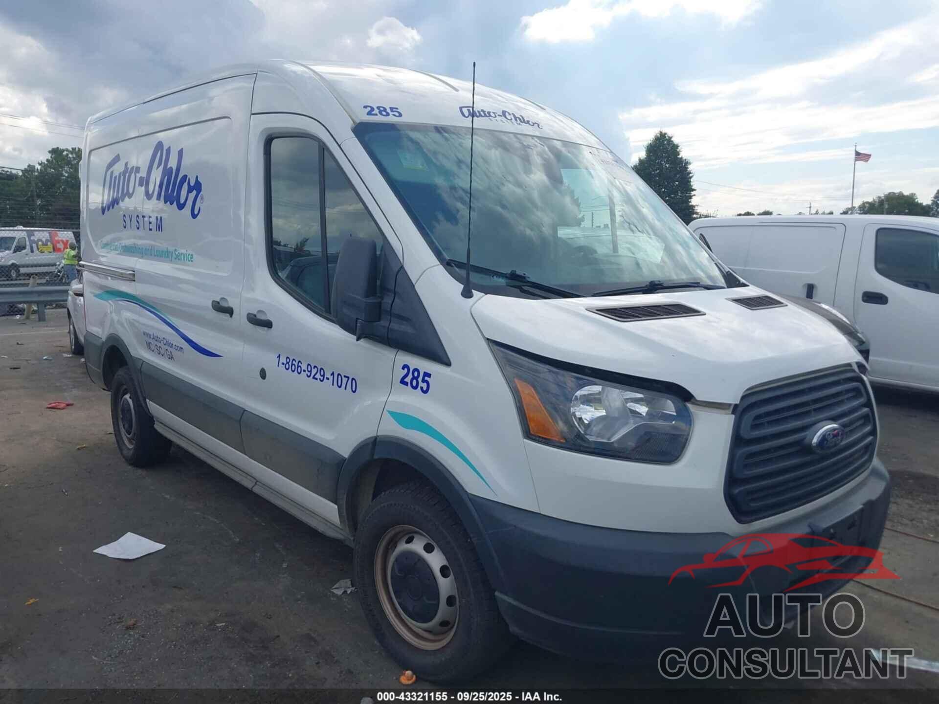 FORD TRANSIT-250 2019 - 1FTYR1CG2KKA84935