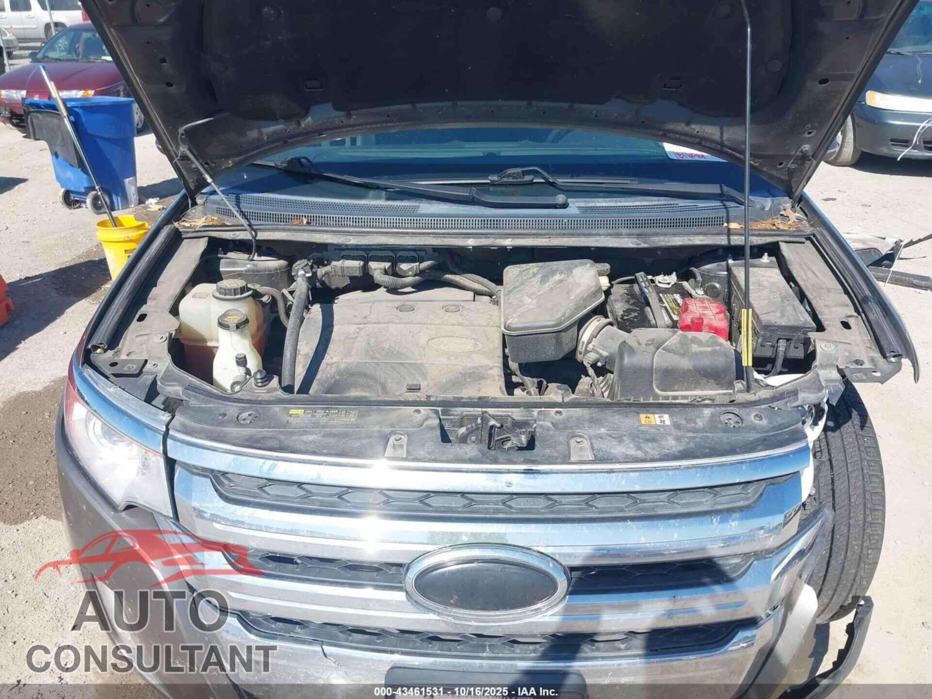 FORD EDGE 2014 - 2FMDK3KC4EBA07054