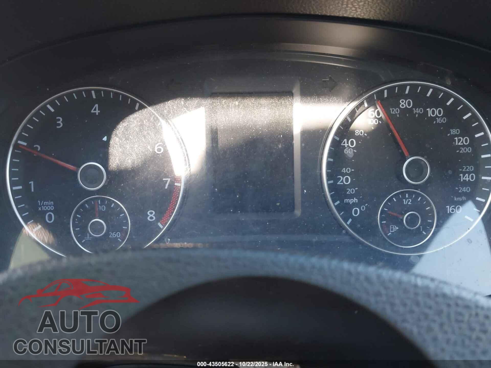 VOLKSWAGEN PASSAT 2012 - 1VWAP7A3XCC083003