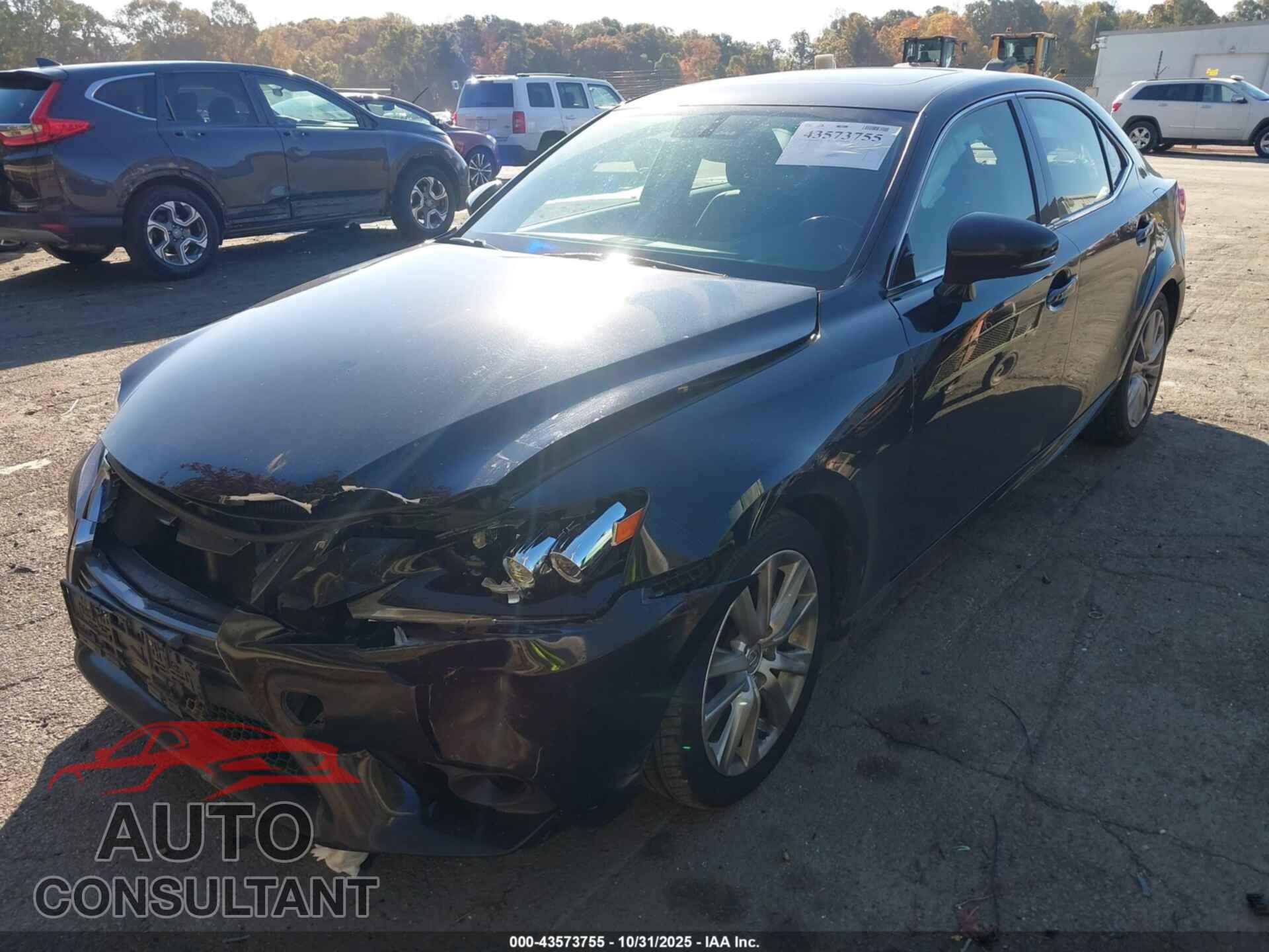 LEXUS IS 250 2014 - JTHBF1D26E5041833