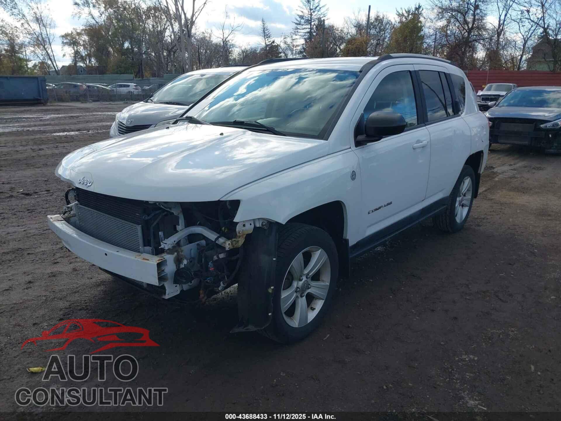 JEEP COMPASS 2011 - 1J4NF5FB8BD251638