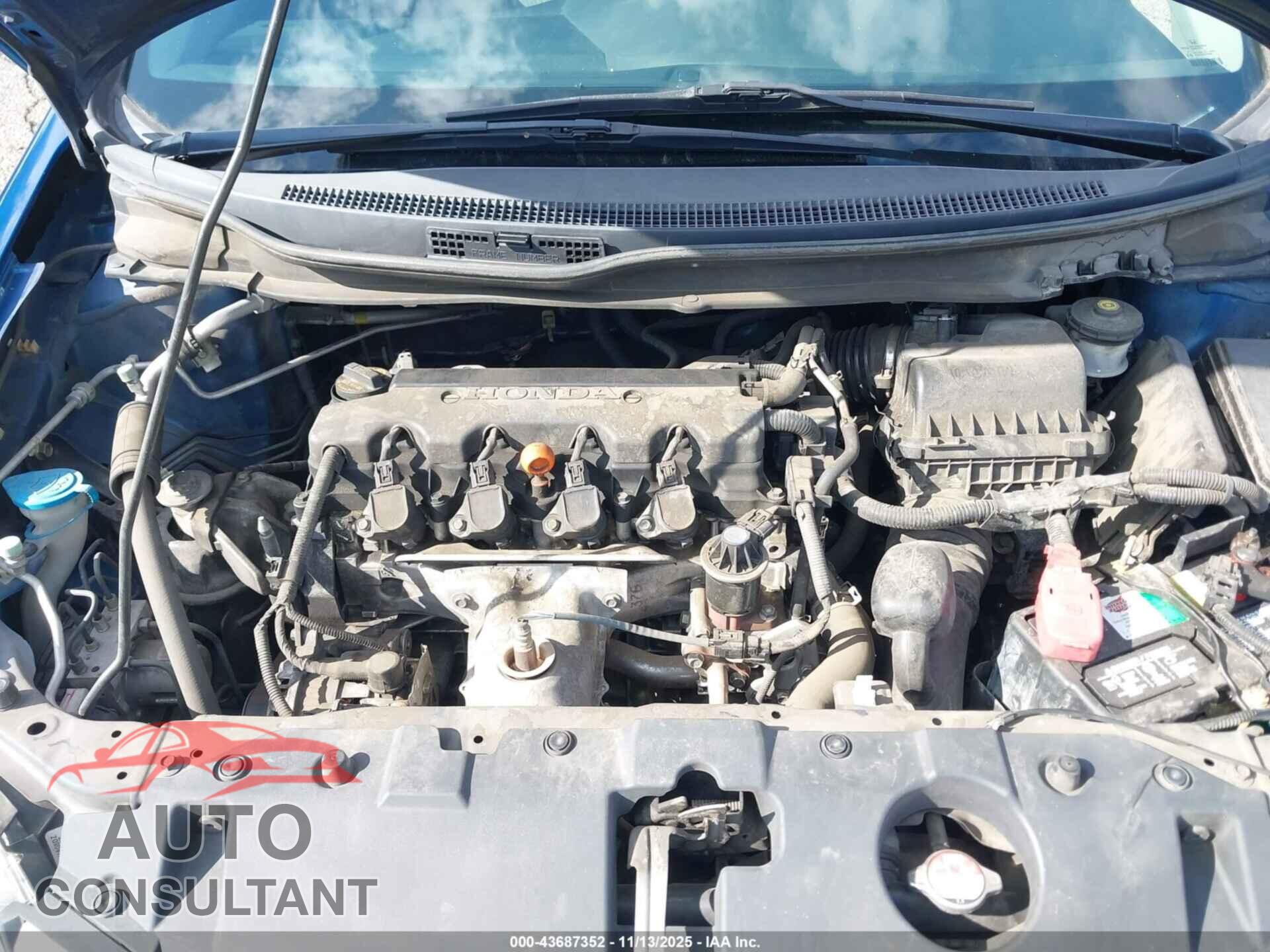 HONDA CIVIC 2014 - 19XFB2F59EE209609