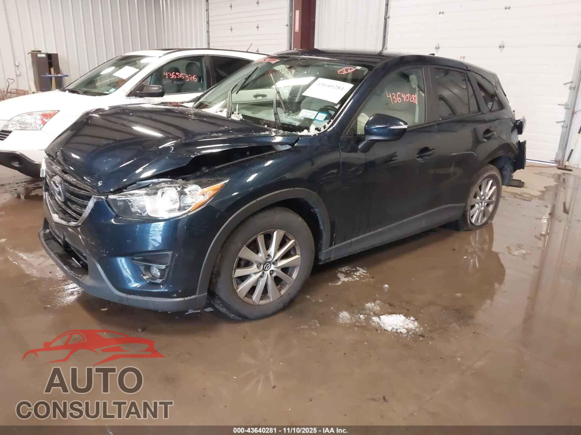 MAZDA CX-5 2016 - JM3KE4CY3G0837121