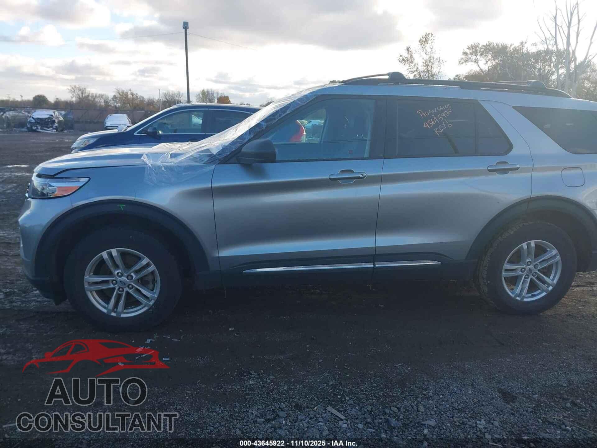 FORD EXPLORER 2022 - 1FMSK8DH5NGC27616