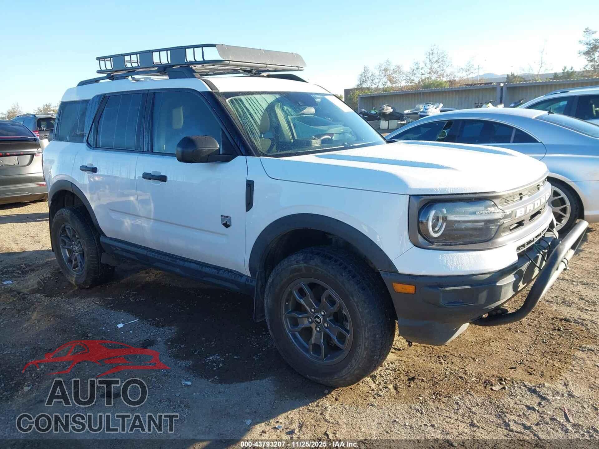 FORD BRONCO SPORT 2023 - 3FMCR9B63PRE36498