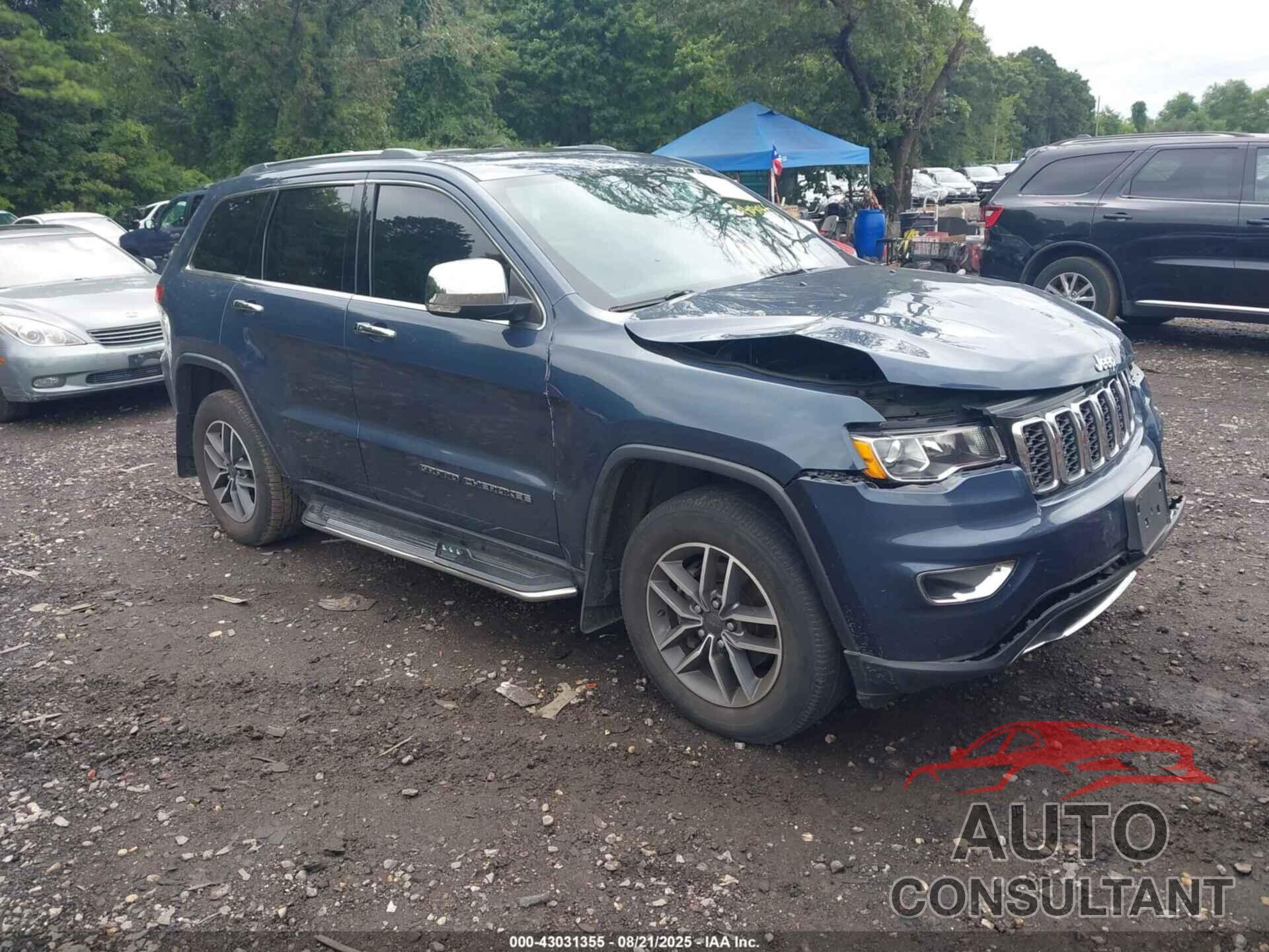 JEEP GRAND CHEROKEE 2020 - 1C4RJFBG6LC358479