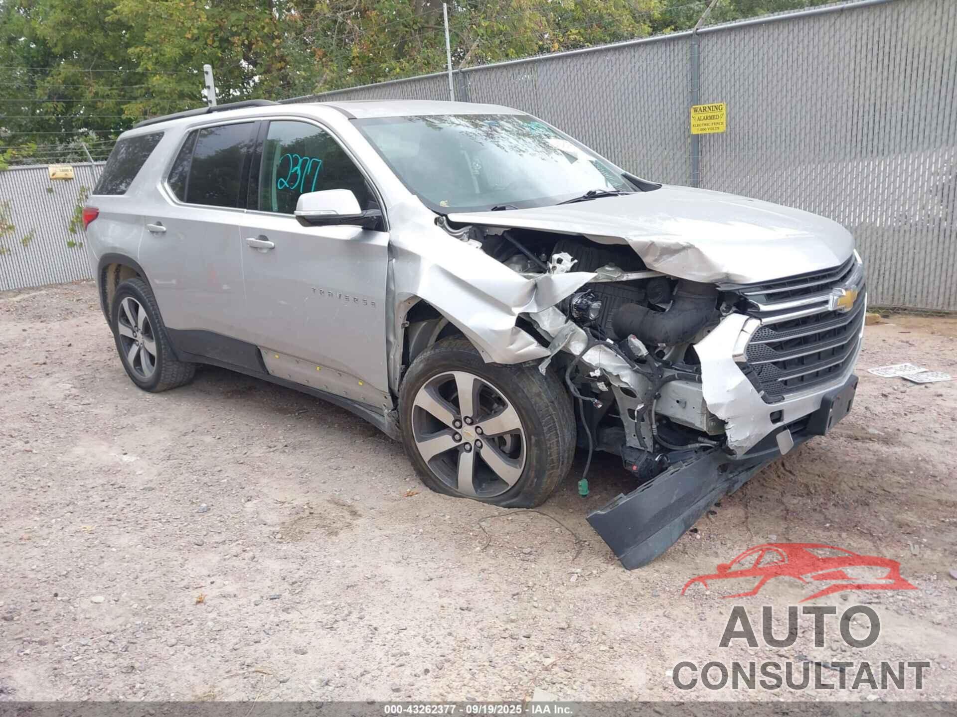 CHEVROLET TRAVERSE 2019 - 1GNEVHKW5KJ158541