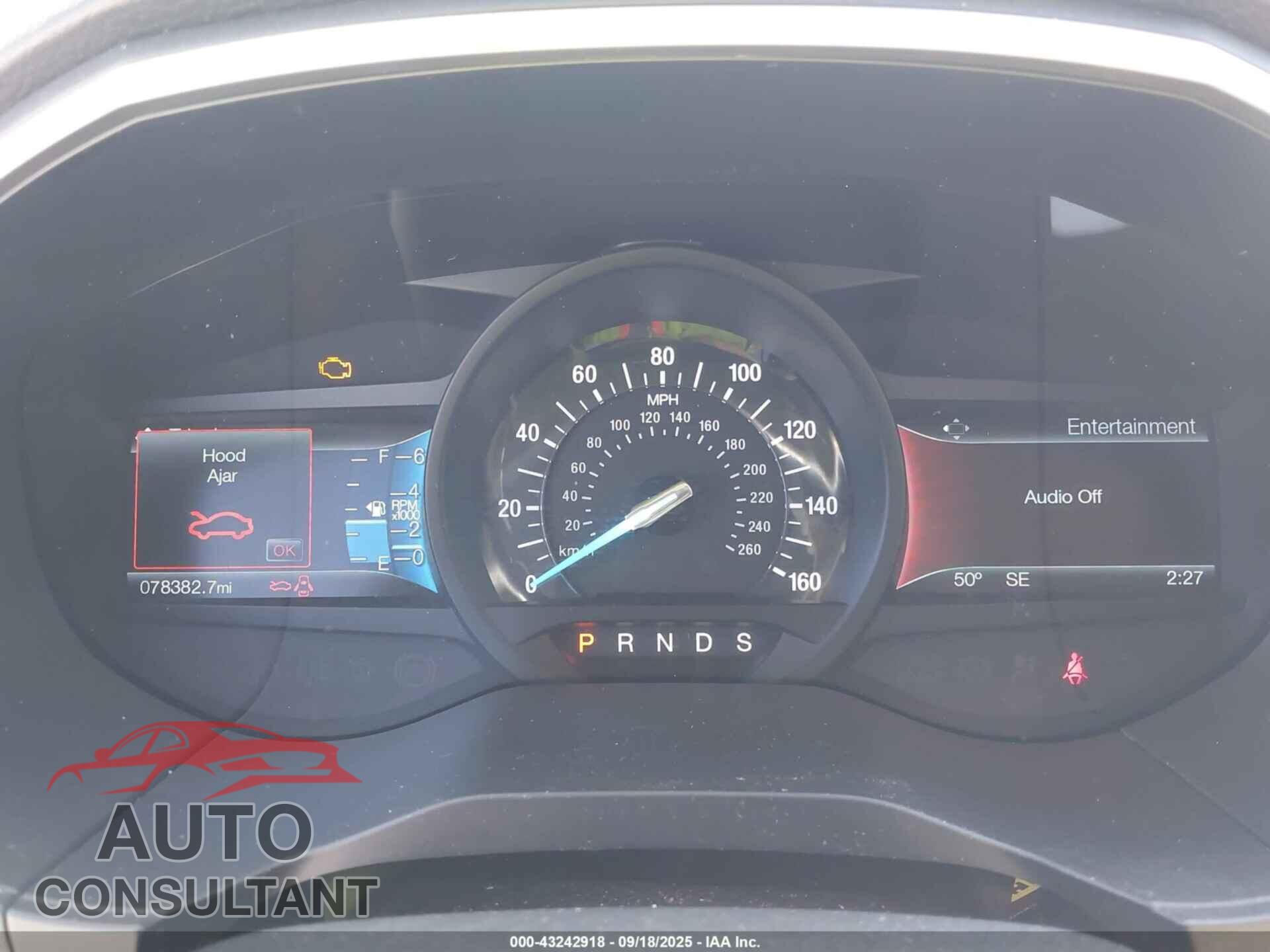 FORD EDGE 2015 - 2FMTK4J84FBB35410