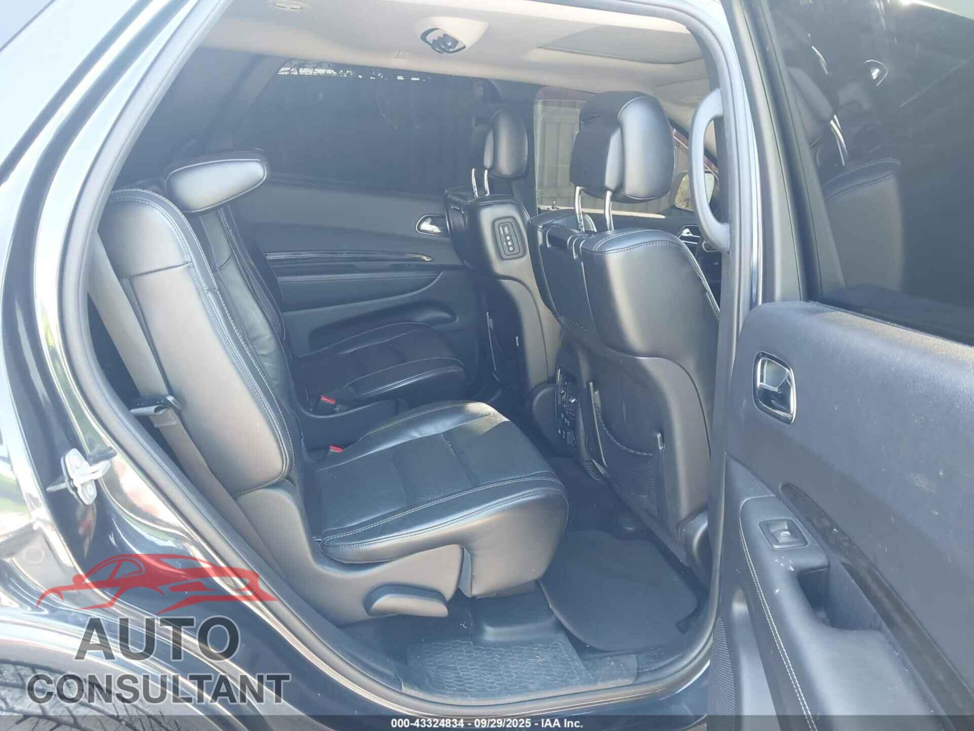 DODGE DURANGO 2016 - 1C4RDJEG7GC412982