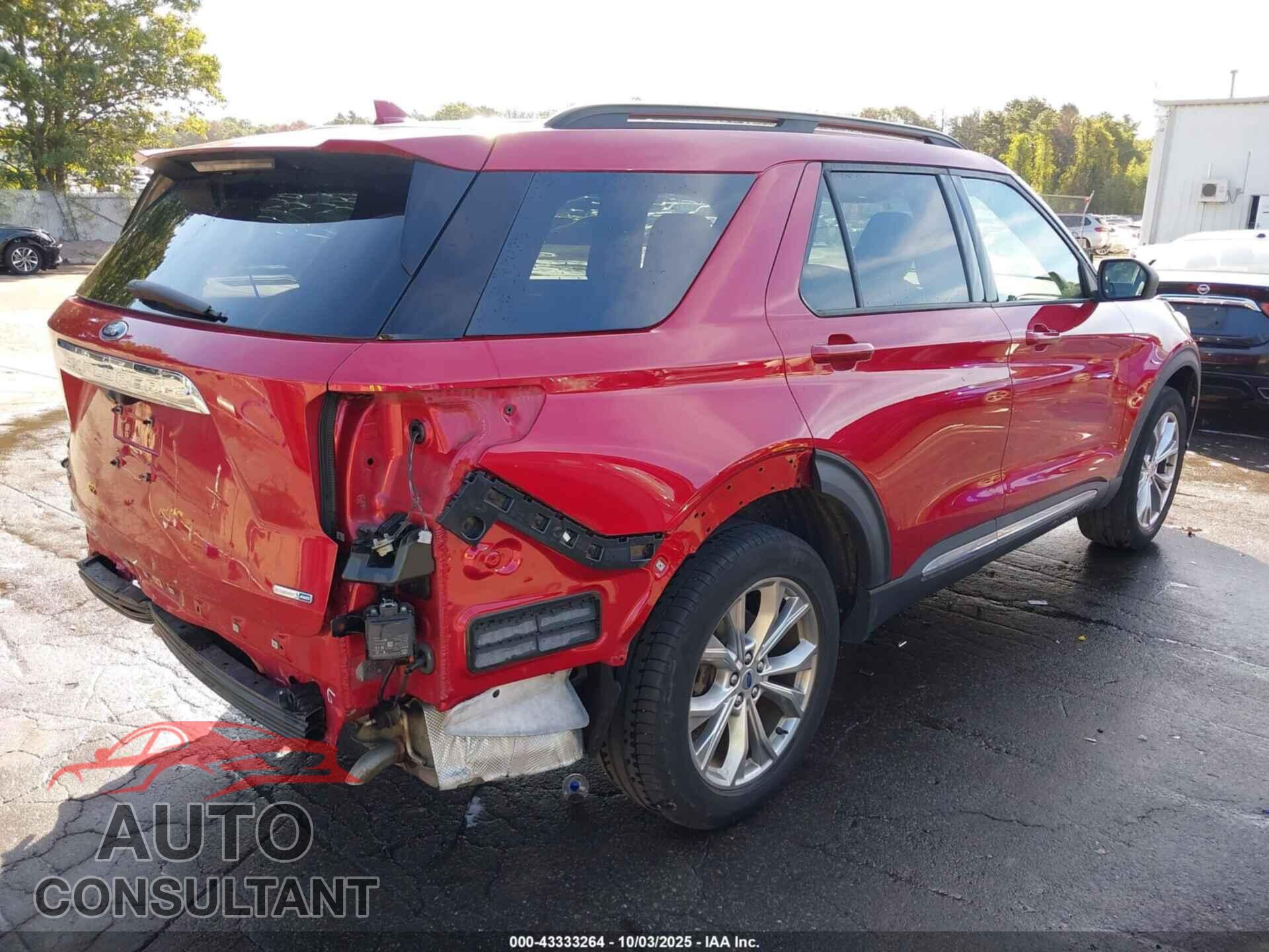 FORD EXPLORER 2020 - 1FMSK8DH2LGA08903