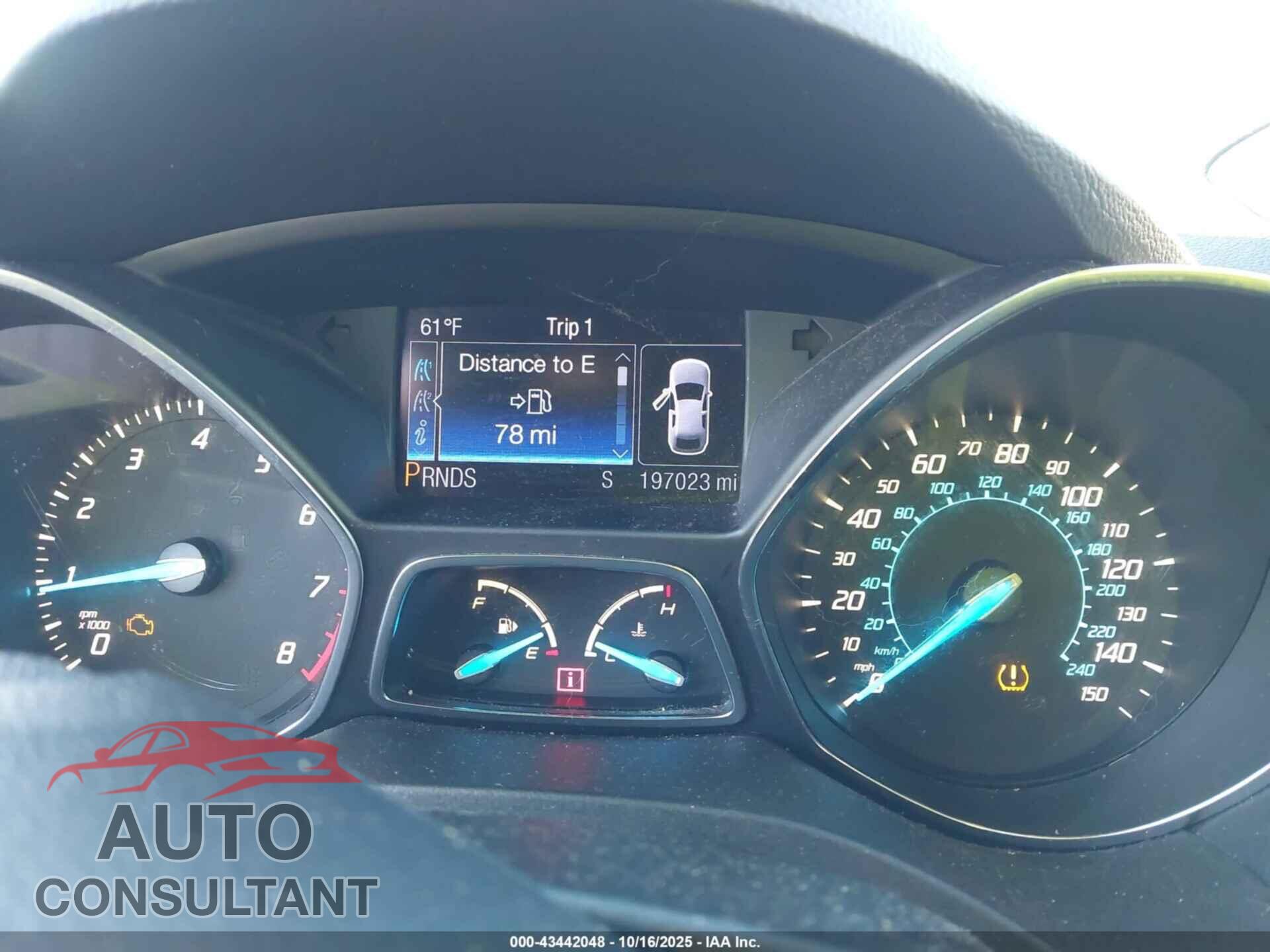 FORD ESCAPE 2013 - 1FMCU0G92DUC02306