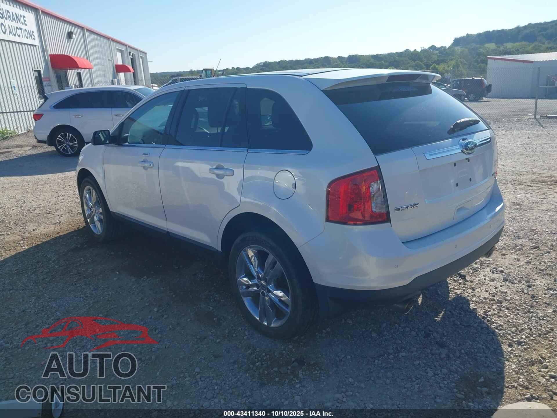 FORD EDGE 2011 - 2FMDK4KCXBBB41133