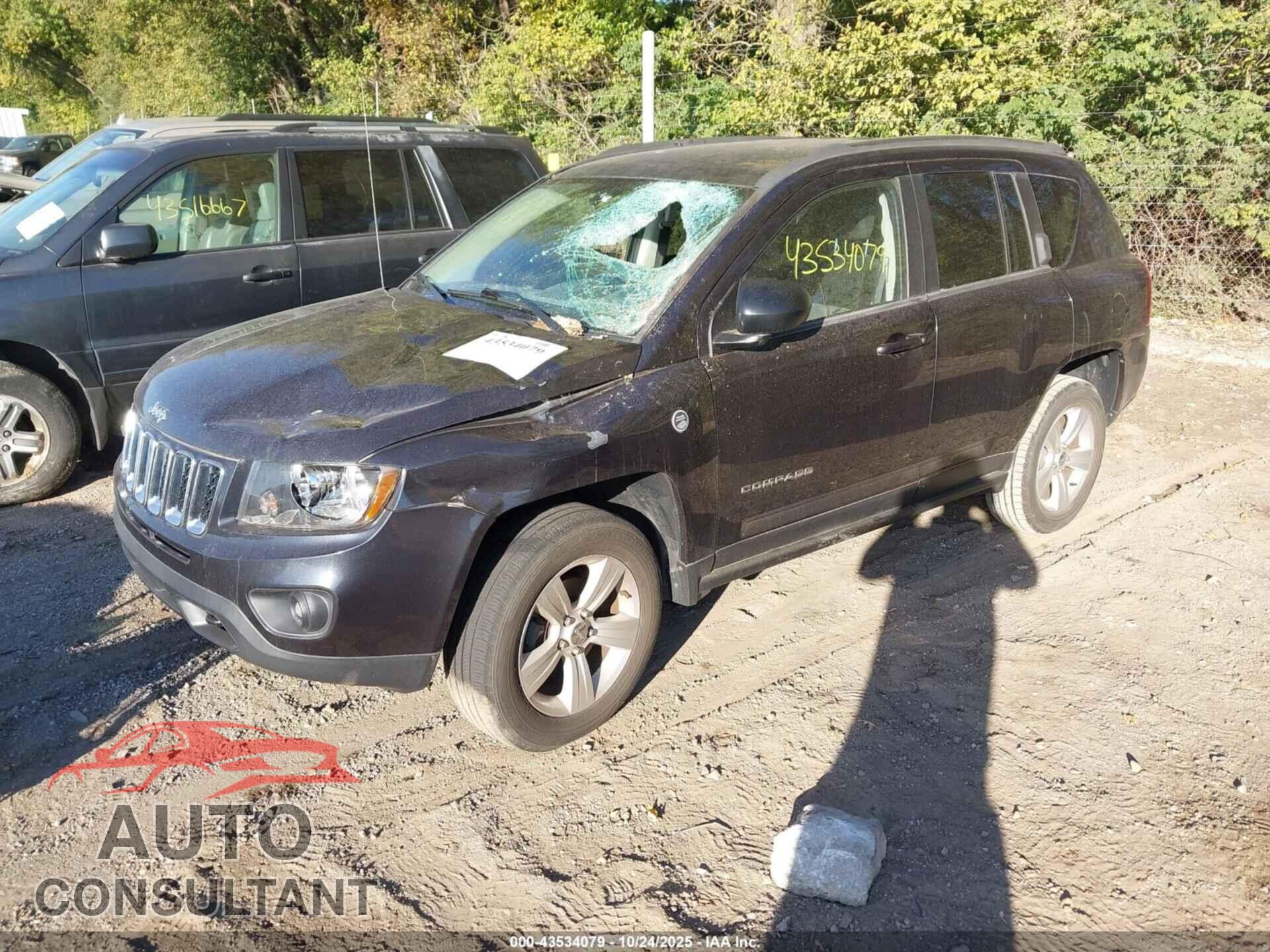 JEEP COMPASS 2014 - 1C4NJDBB4ED688366