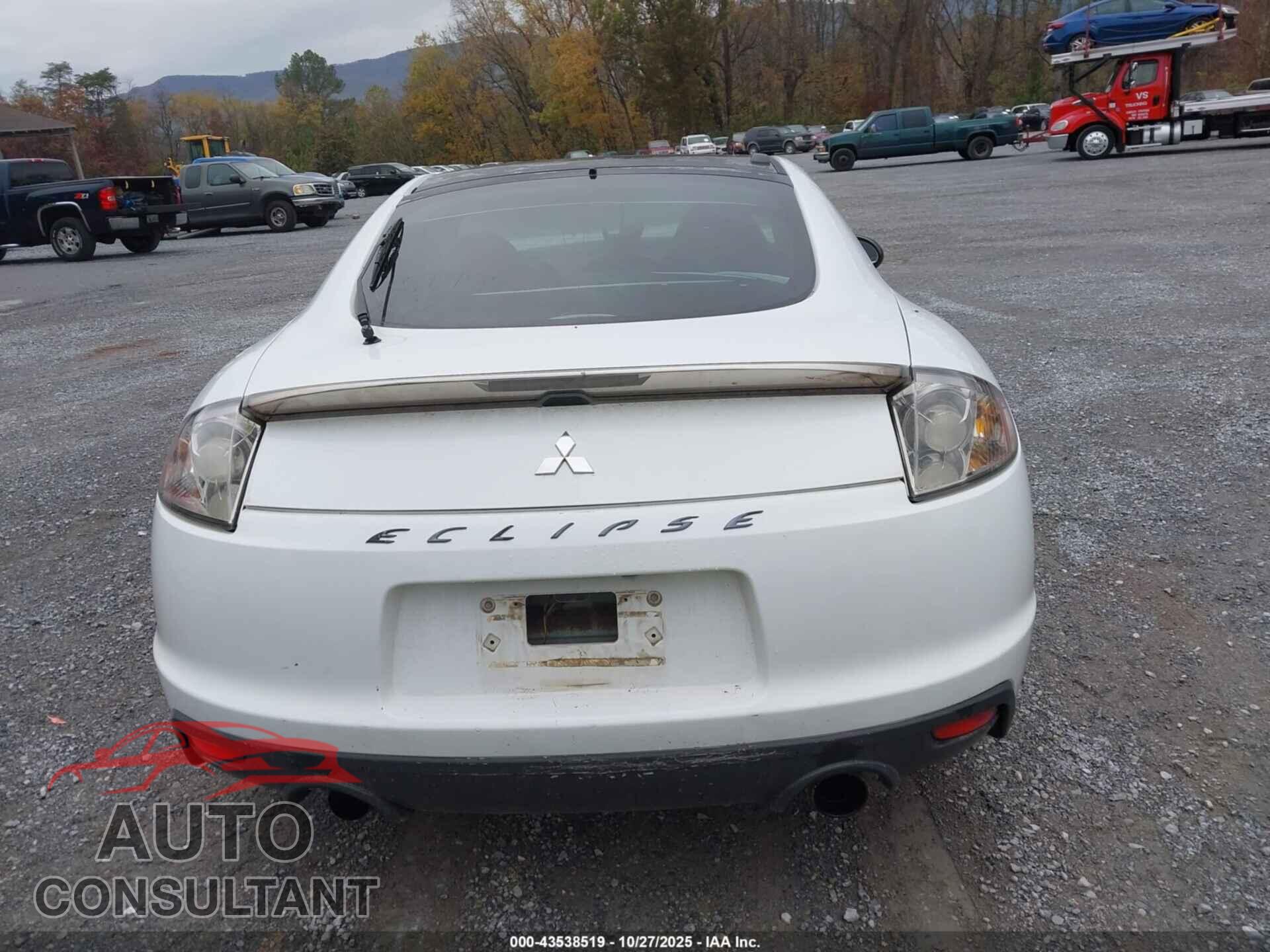 MITSUBISHI ECLIPSE 2012 - 4A31K5DF7CE008336
