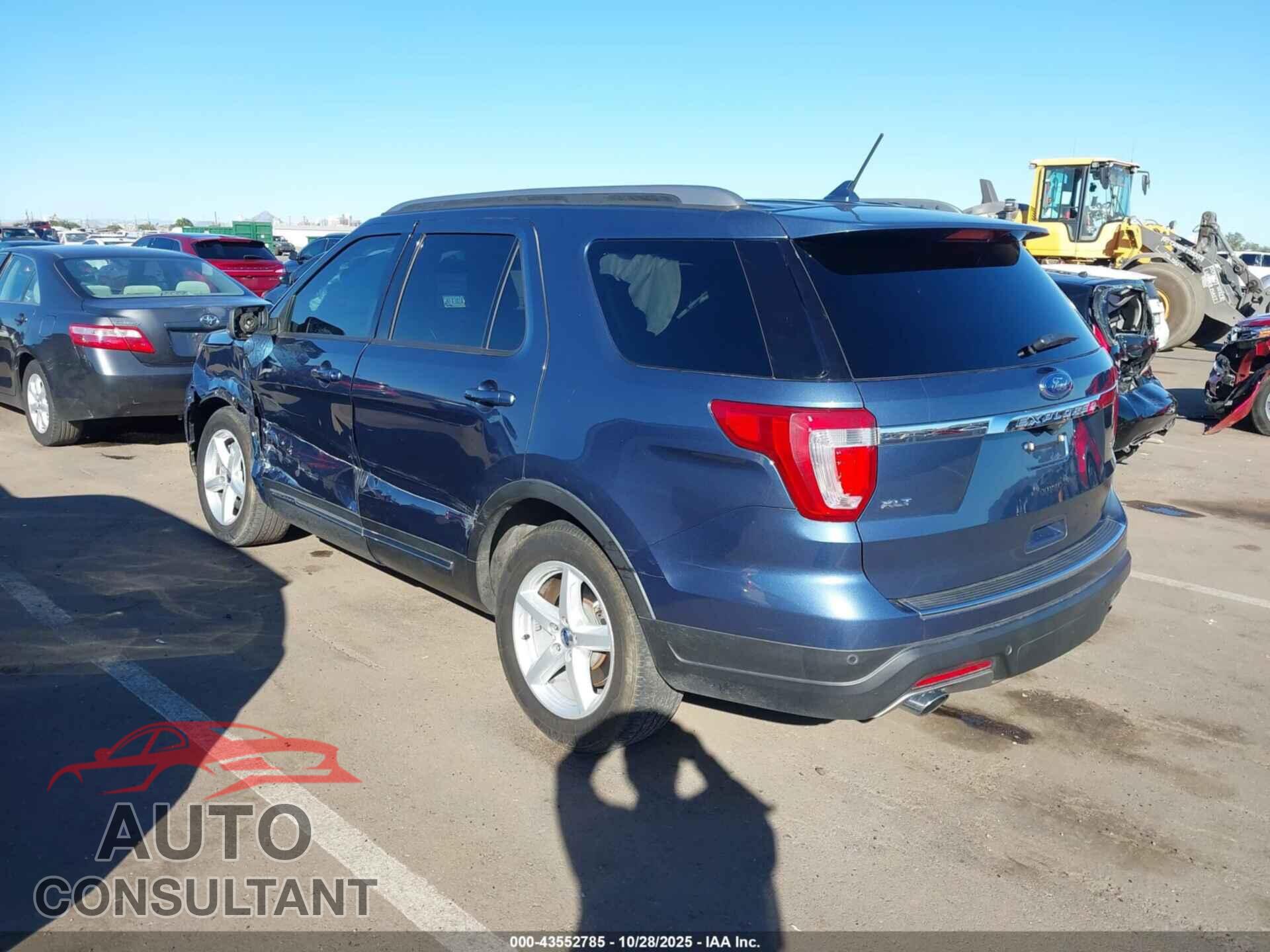 FORD EXPLORER 2018 - 1FM5K7DH6JGB79786