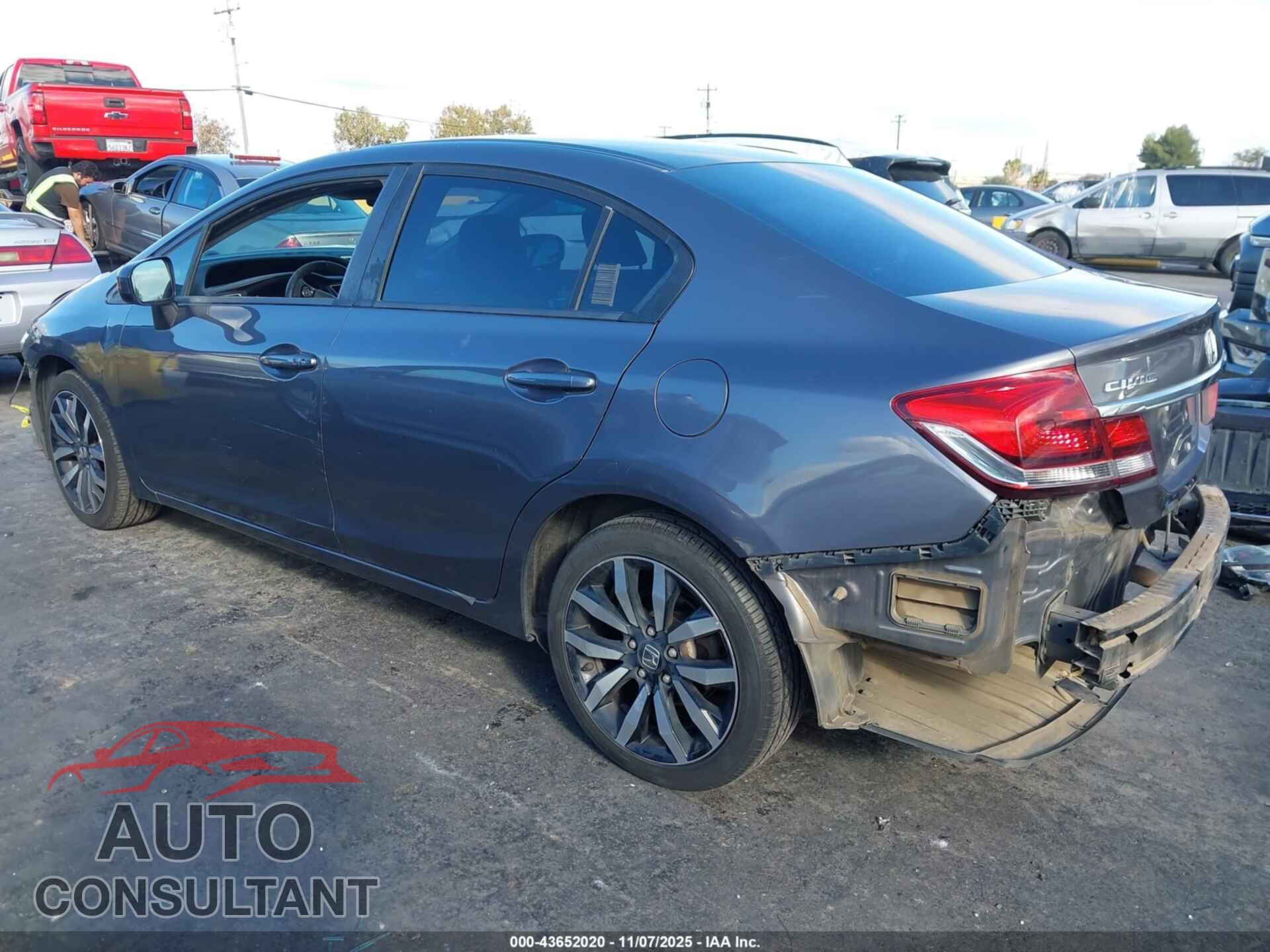 HONDA CIVIC 2015 - 19XFB2F91FE264253