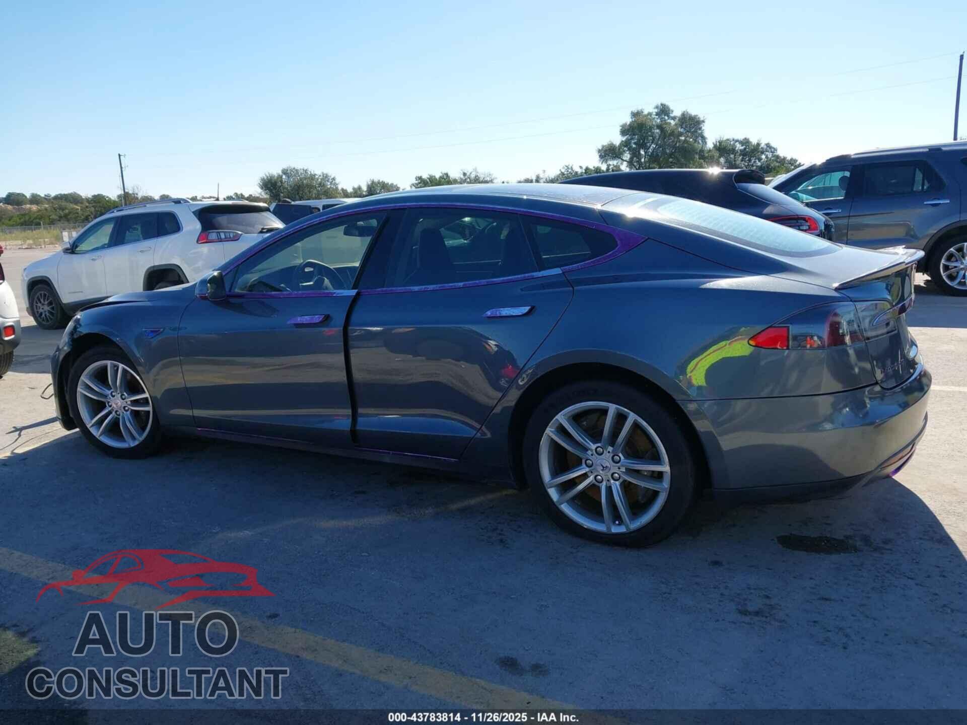 TESLA MODEL S 2013 - 5YJSA1CP3DFP06231