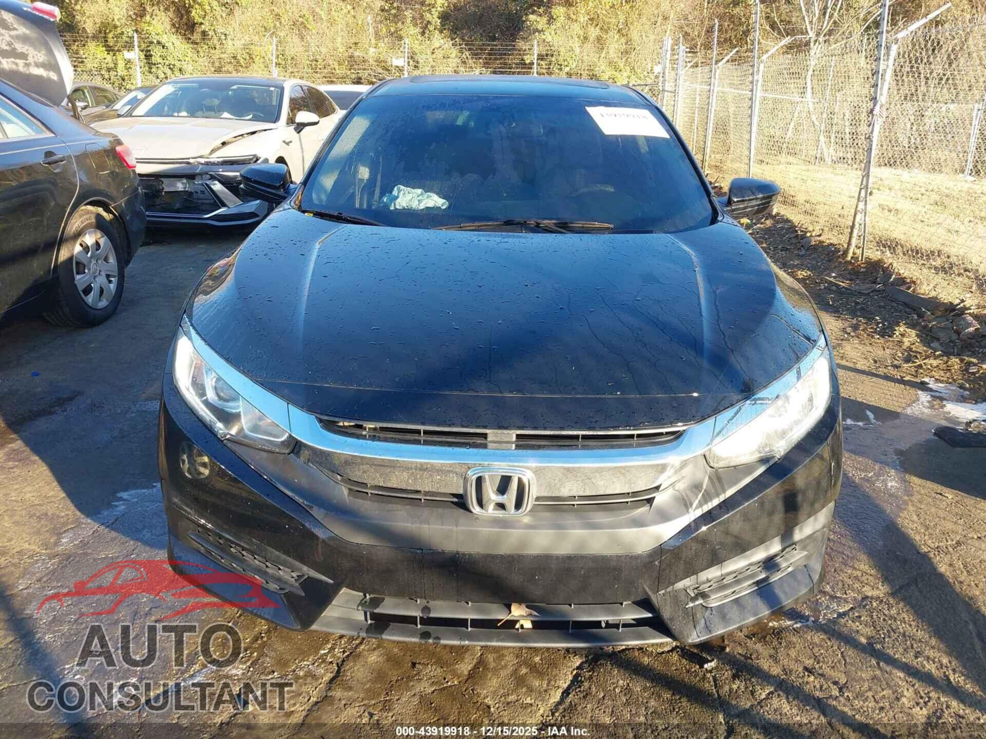 HONDA CIVIC 2017 - 19XFC2F78HE006391