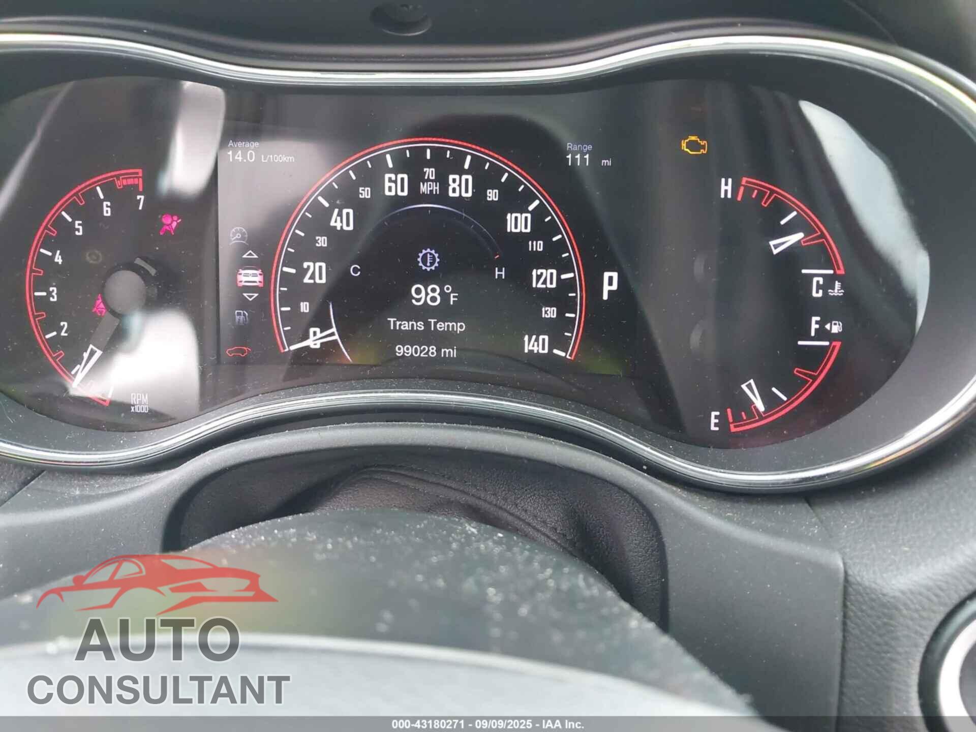DODGE DURANGO 2017 - 1C4RDHDG9HC732462
