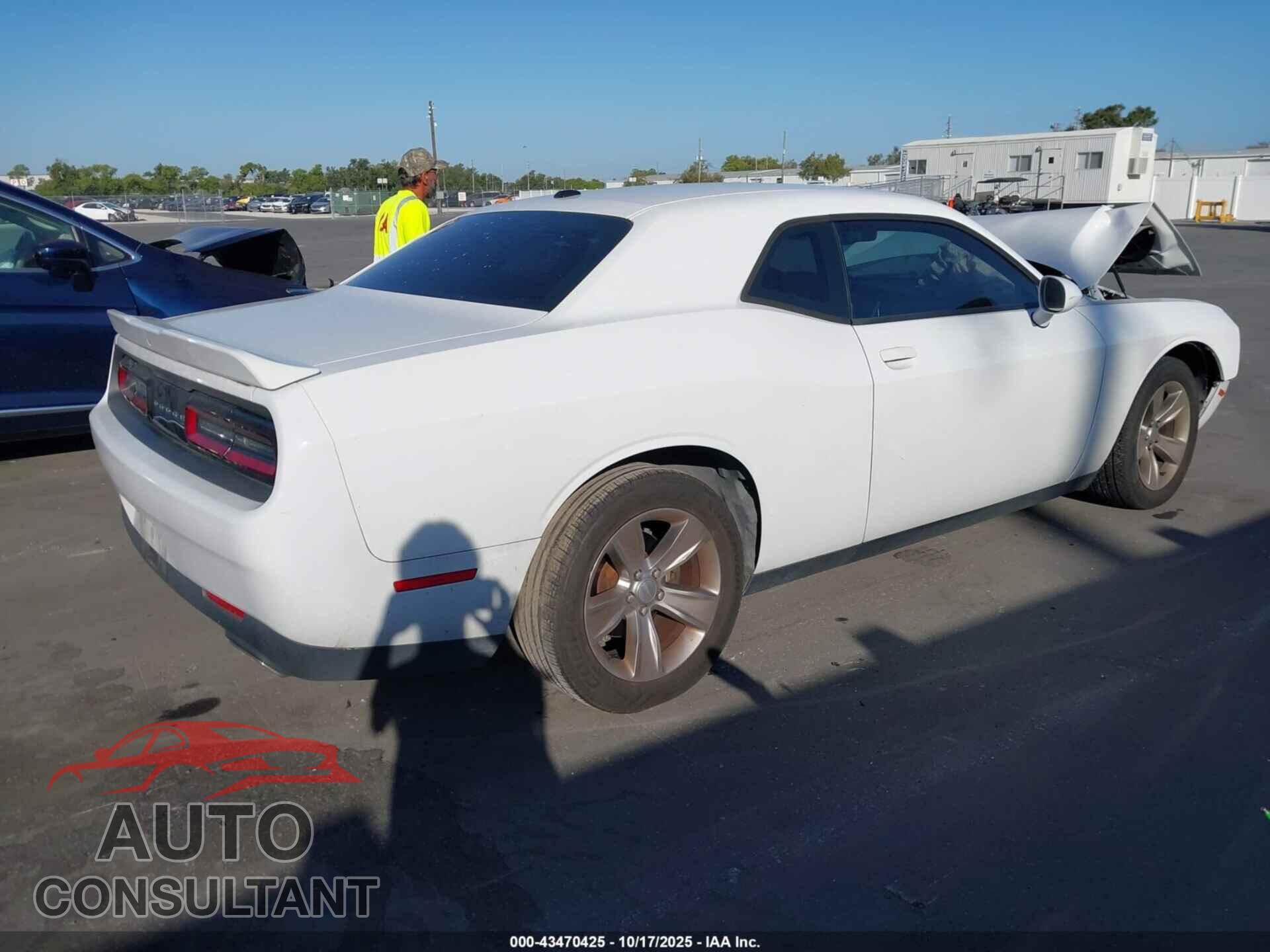 DODGE CHALLENGER 2019 - 2C3CDZAG4KH503311