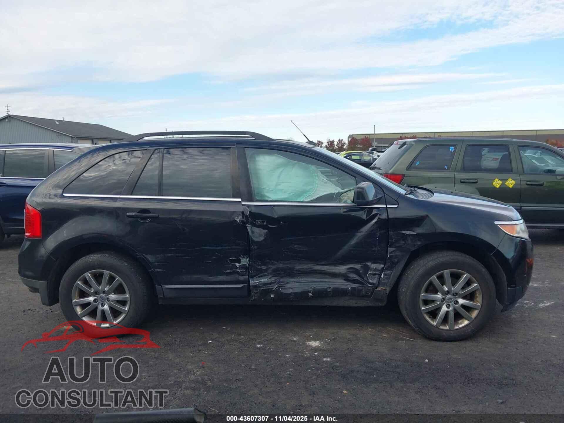 FORD EDGE 2011 - 2FMDK4KC2BBA84474