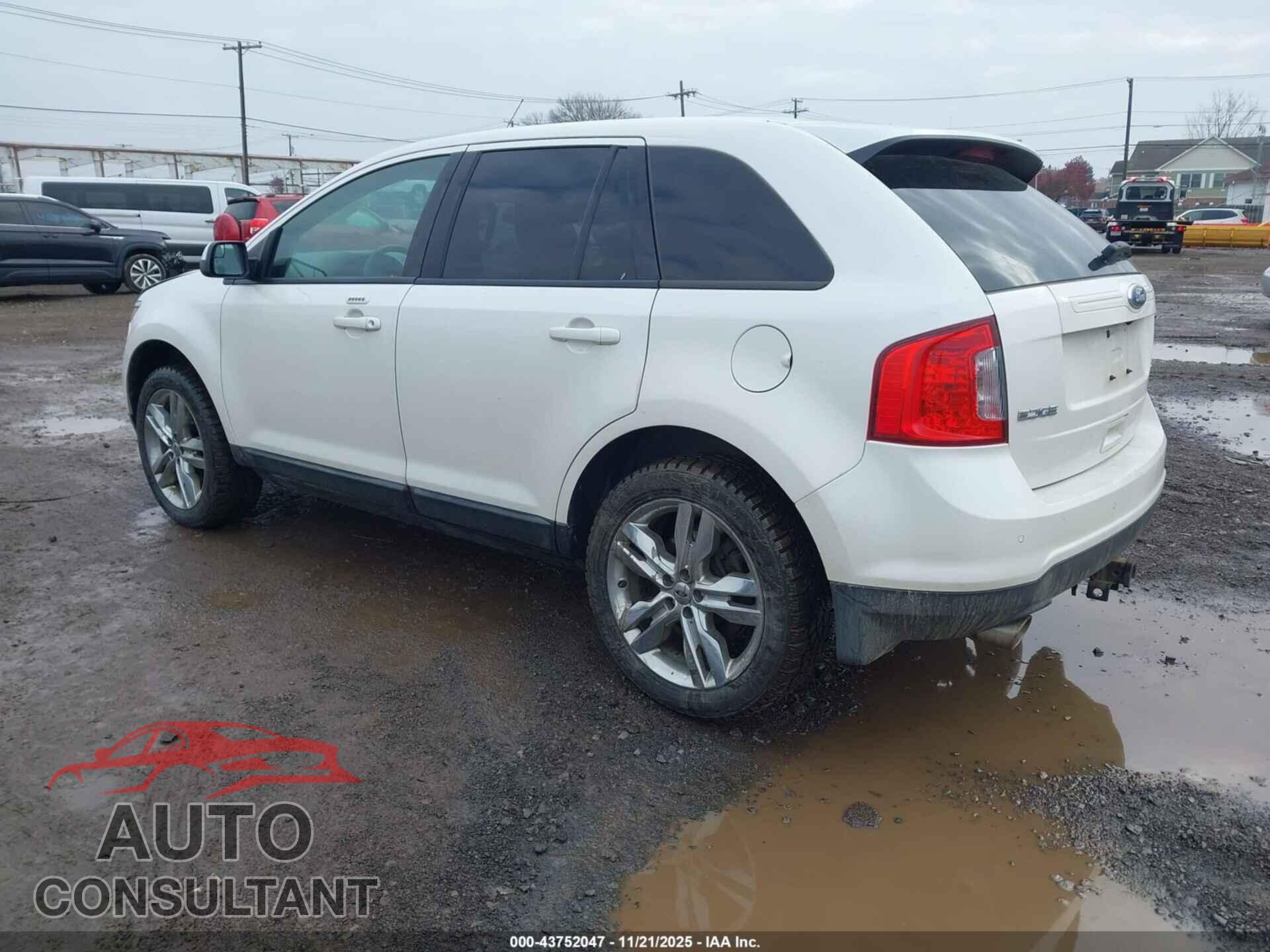 FORD EDGE 2012 - 2FMDK3JC2CBA11702