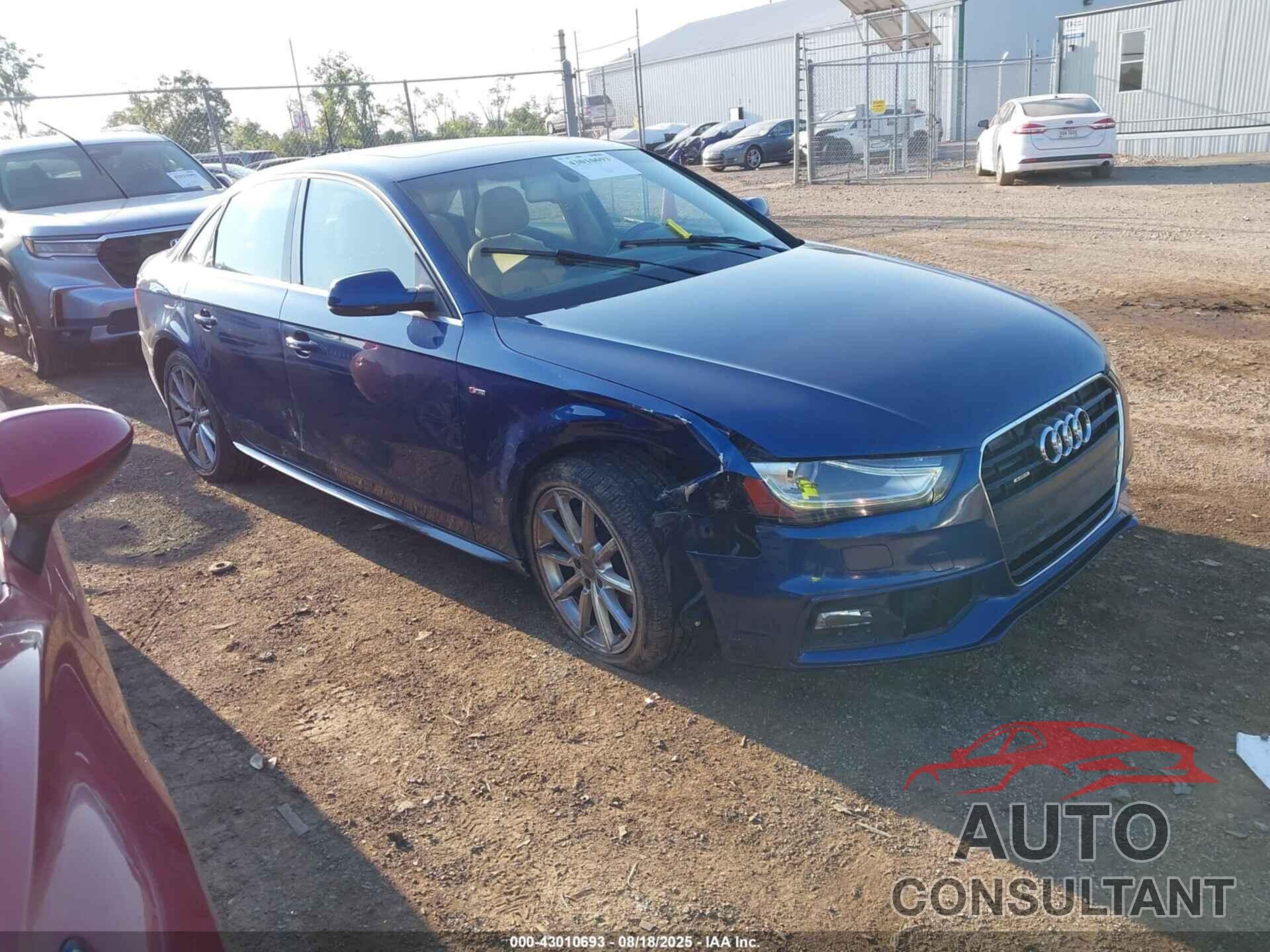 AUDI A4 2014 - WAUFFAFL2EN006972