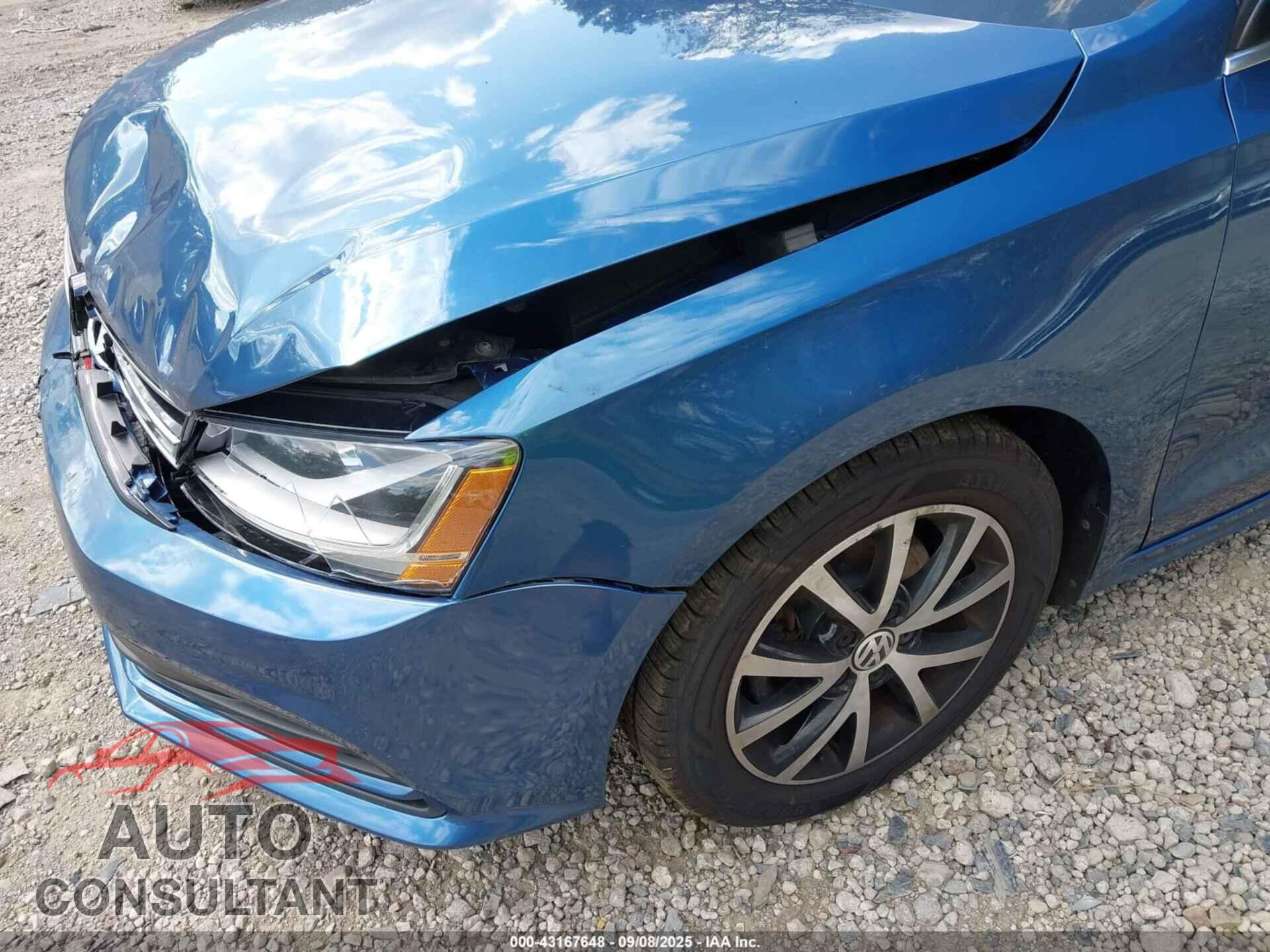VOLKSWAGEN JETTA 2017 - 3VWDB7AJ7HM255987