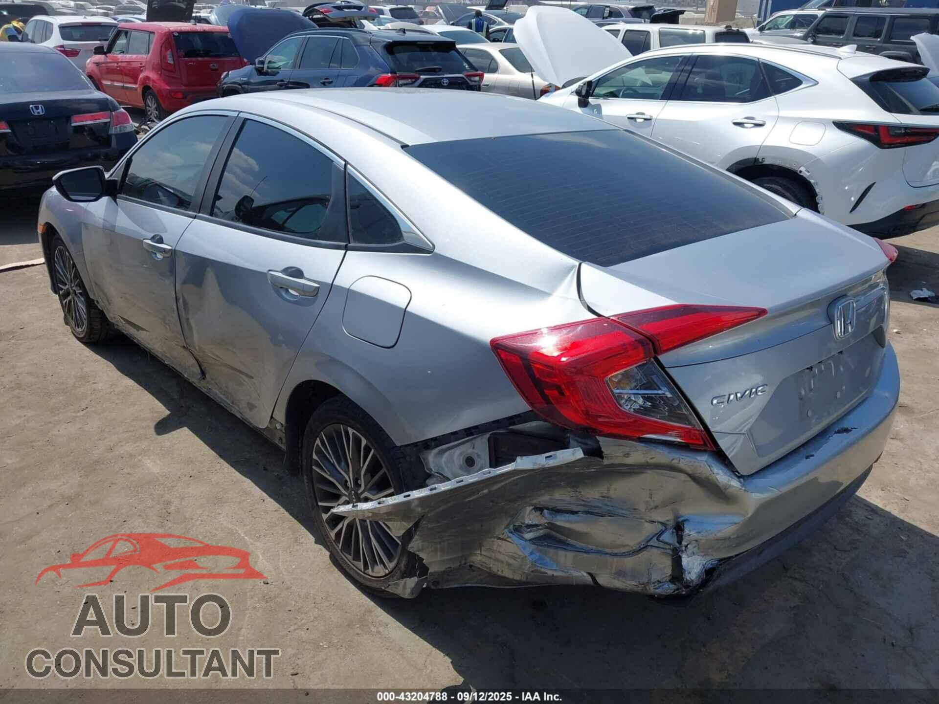 HONDA CIVIC 2017 - 2HGFC2F54HH511008