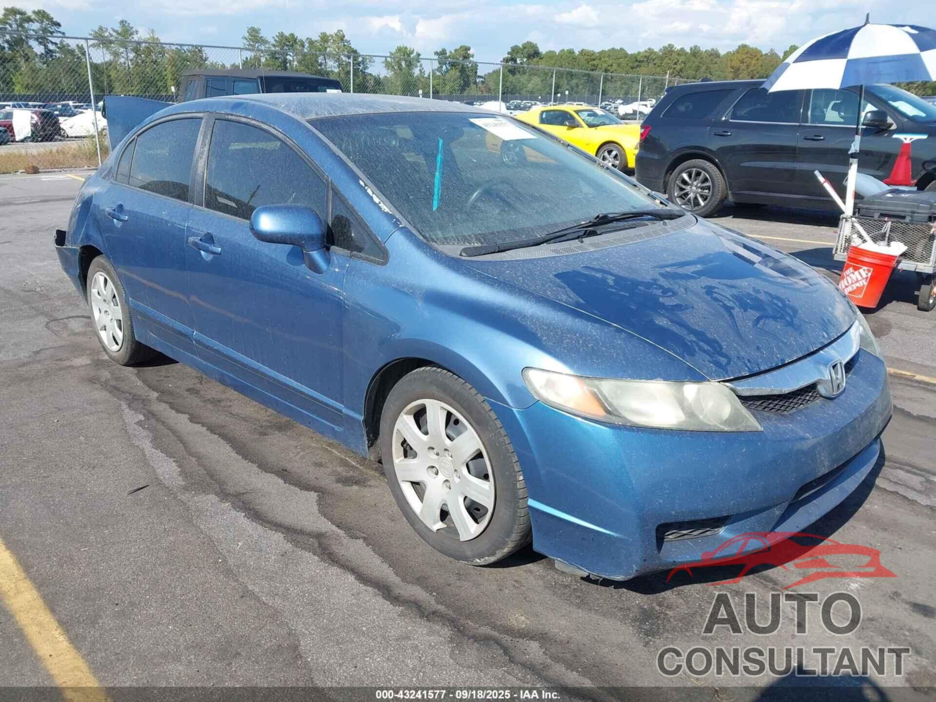 HONDA CIVIC 2010 - 2HGFA1F53AH303918