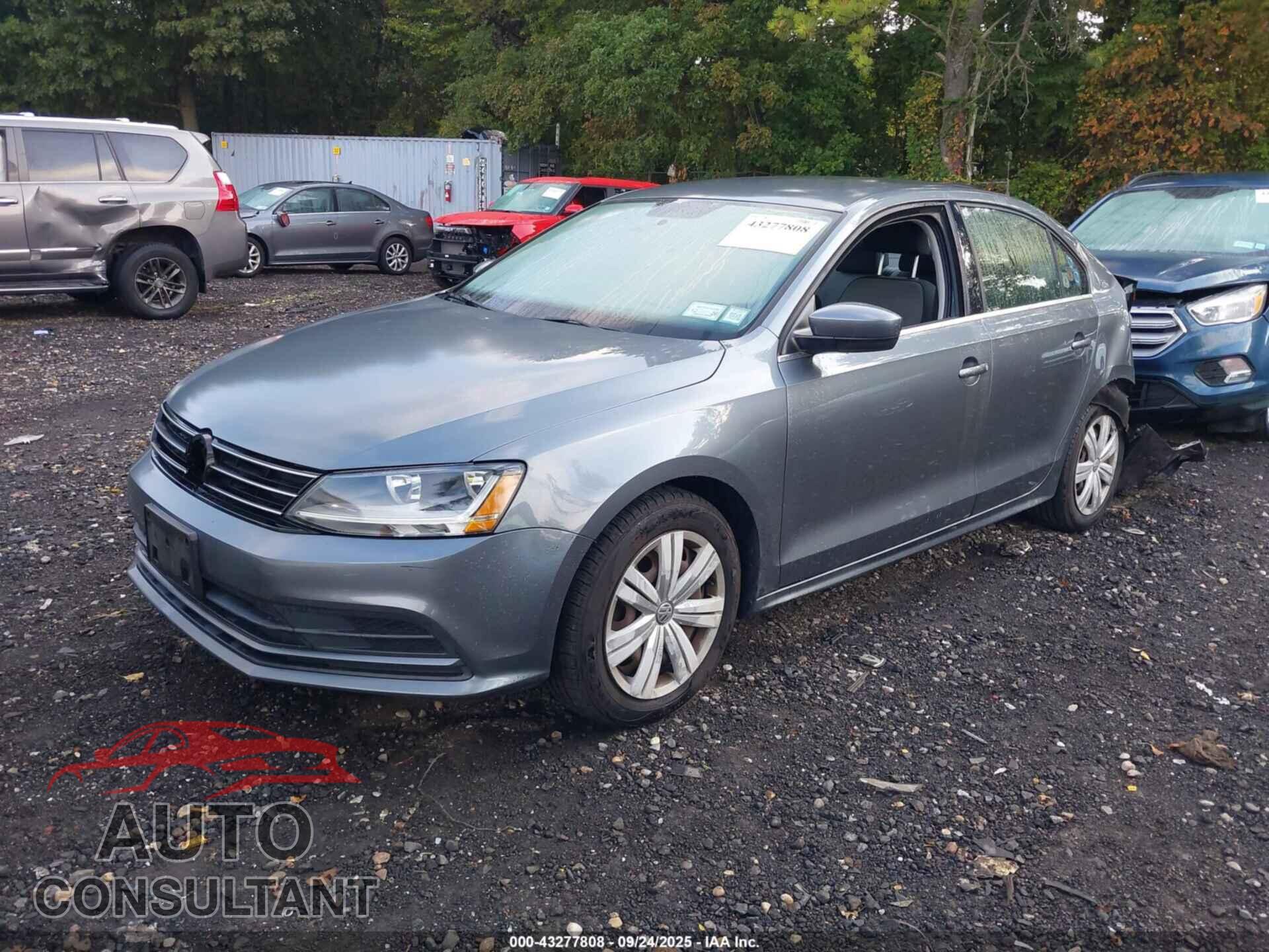 VOLKSWAGEN JETTA 2017 - 3VW2B7AJ7HM238047