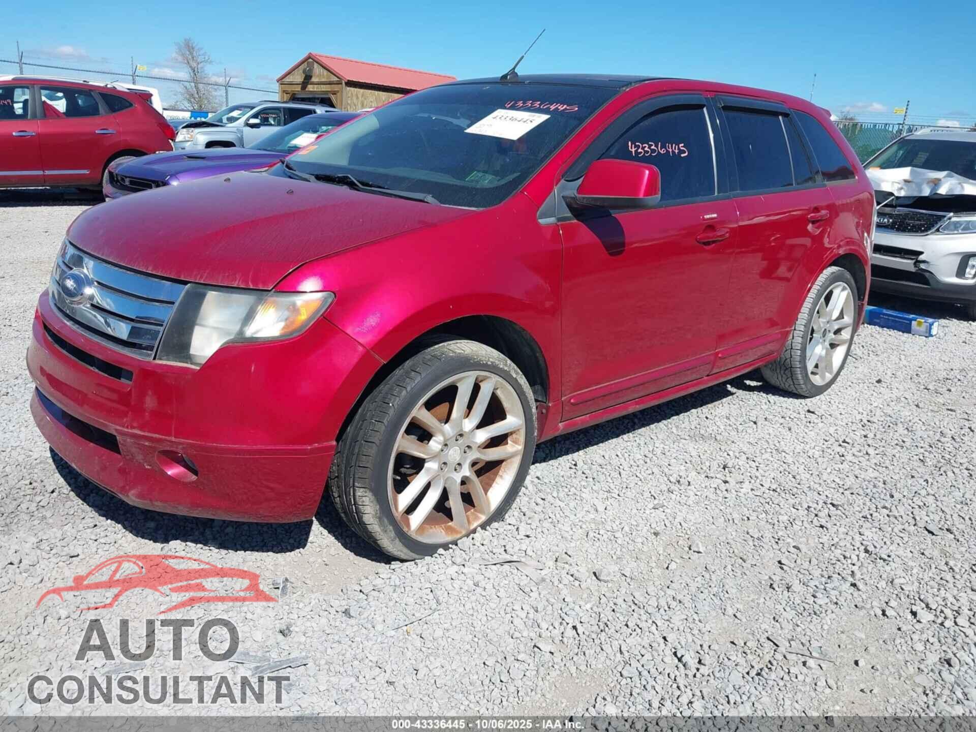 FORD EDGE 2010 - 2FMDK4AC9ABA64190