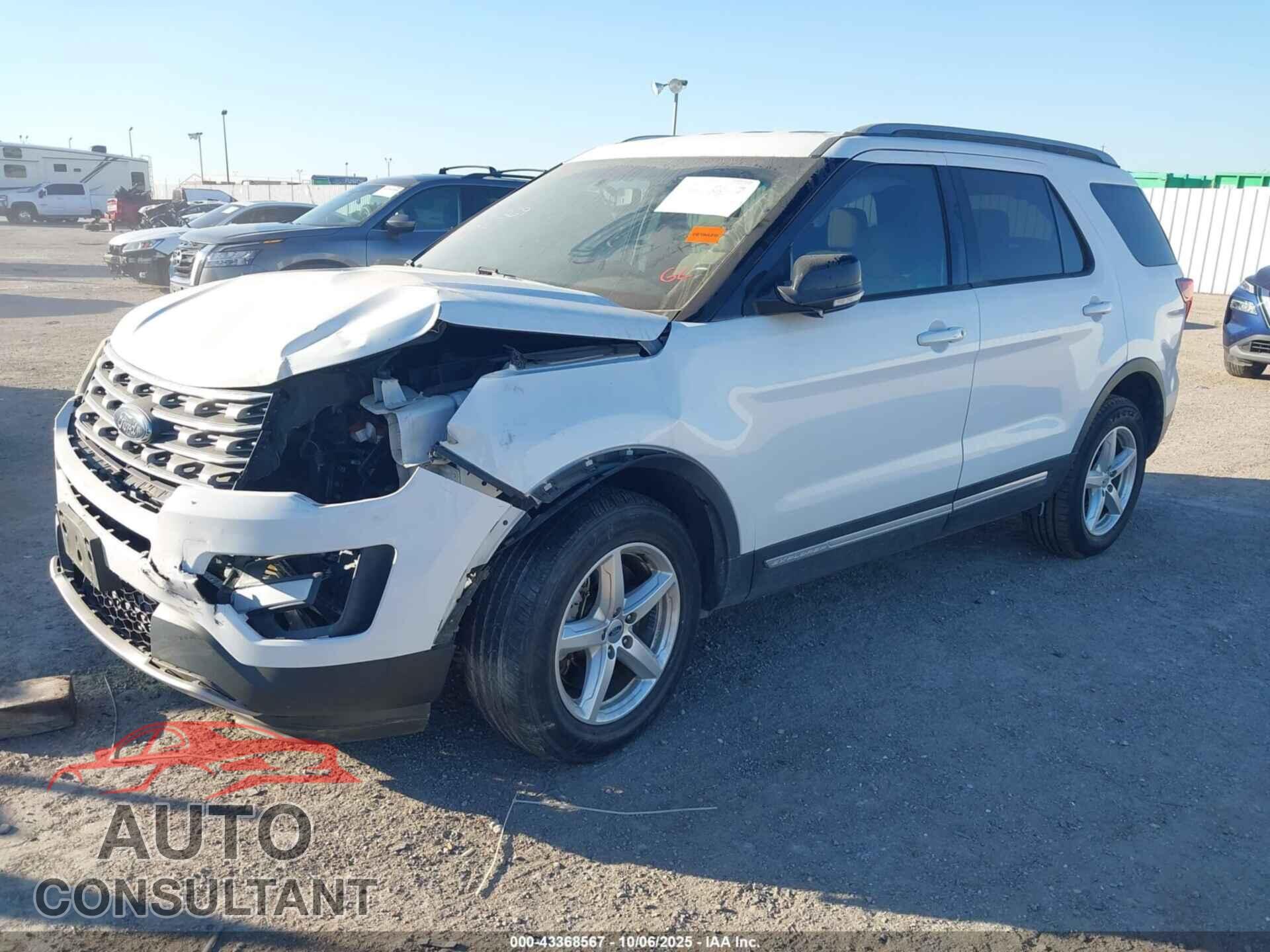 FORD EXPLORER 2016 - 1FM5K8D85GGB26351