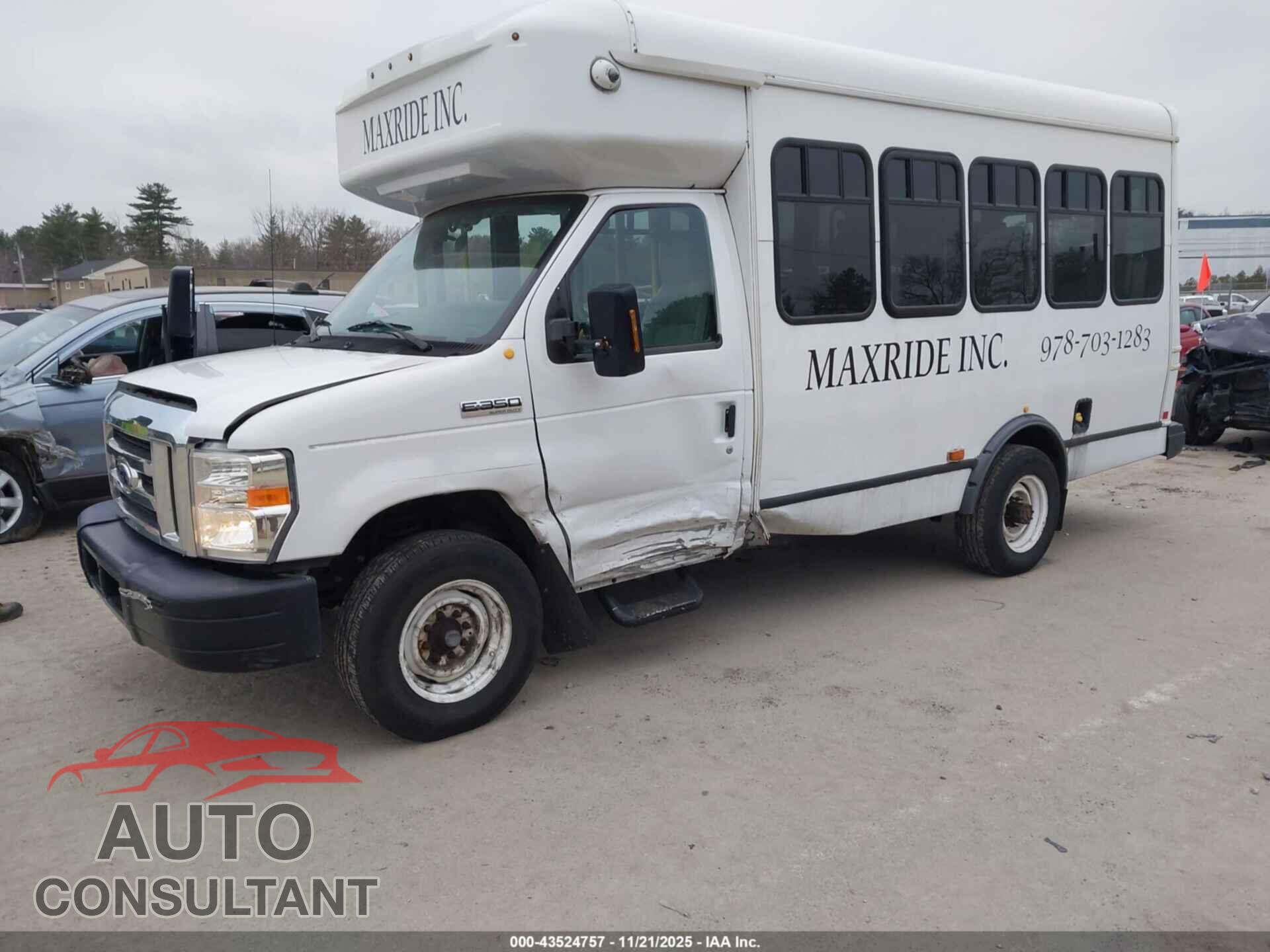 FORD E-350 CUTAWAY 2017 - 1FDEE3FSXHDC33448