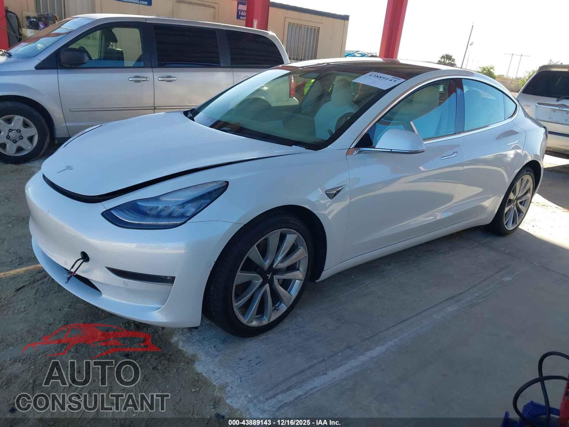 TESLA MODEL 3 2019 - 5YJ3E1EA0KF407679