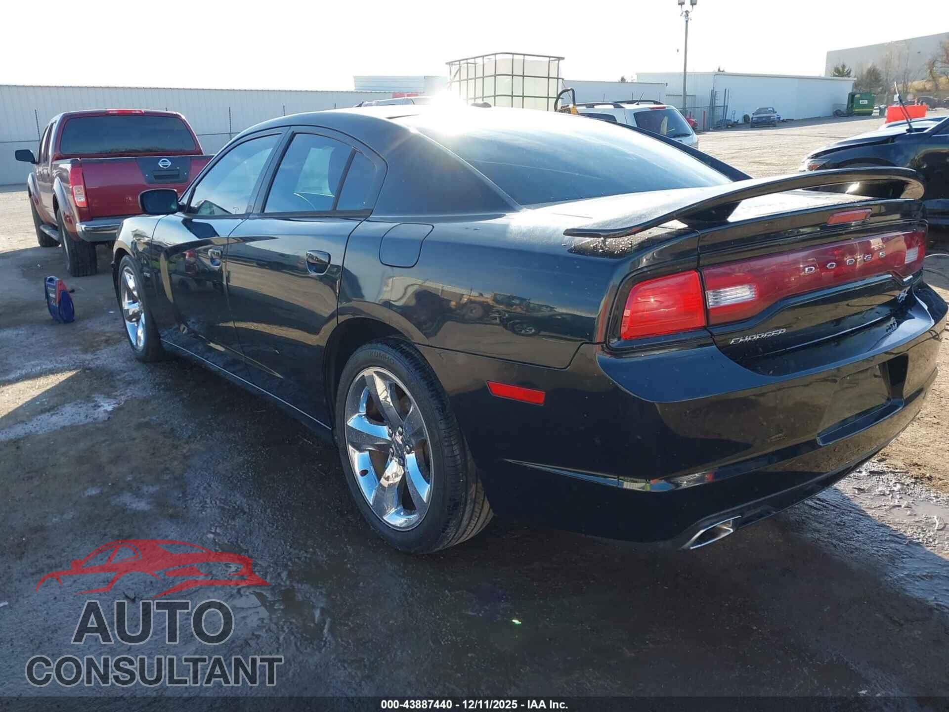 DODGE CHARGER 2013 - 2C3CDXCT3DH614997