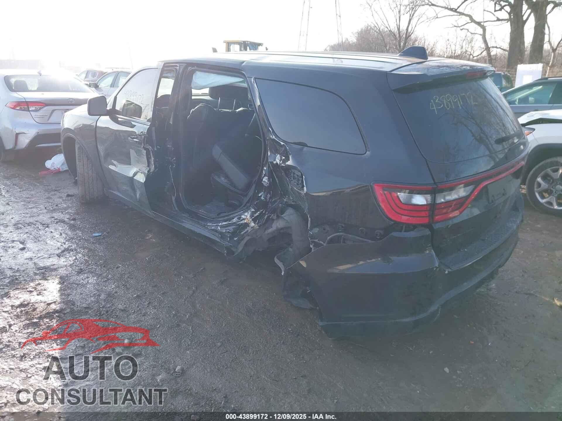 DODGE DURANGO 2017 - 1C4SDJCT9HC871661
