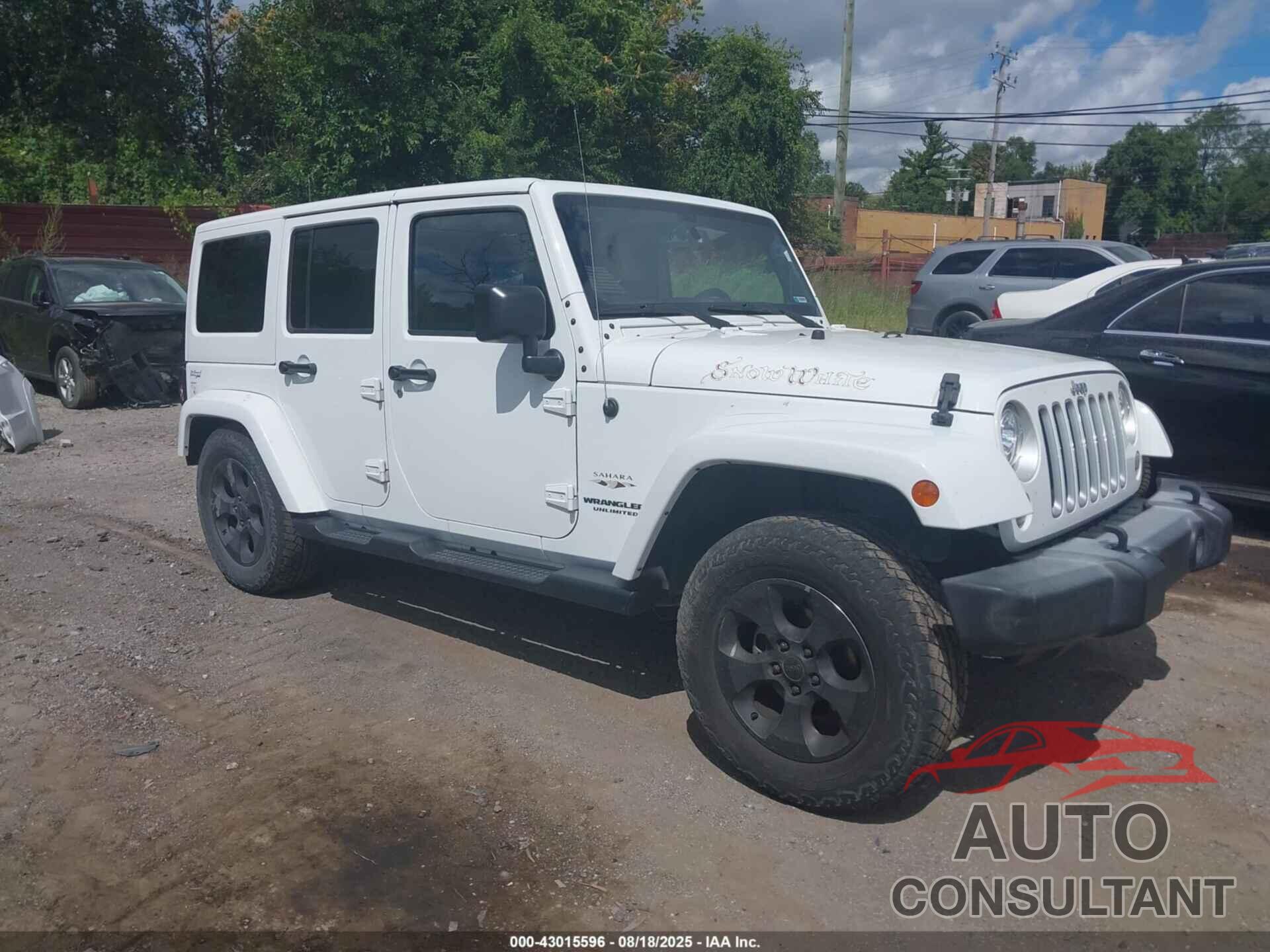 JEEP WRANGLER UNLIMITED 2017 - 1C4HJWEG2HL531591