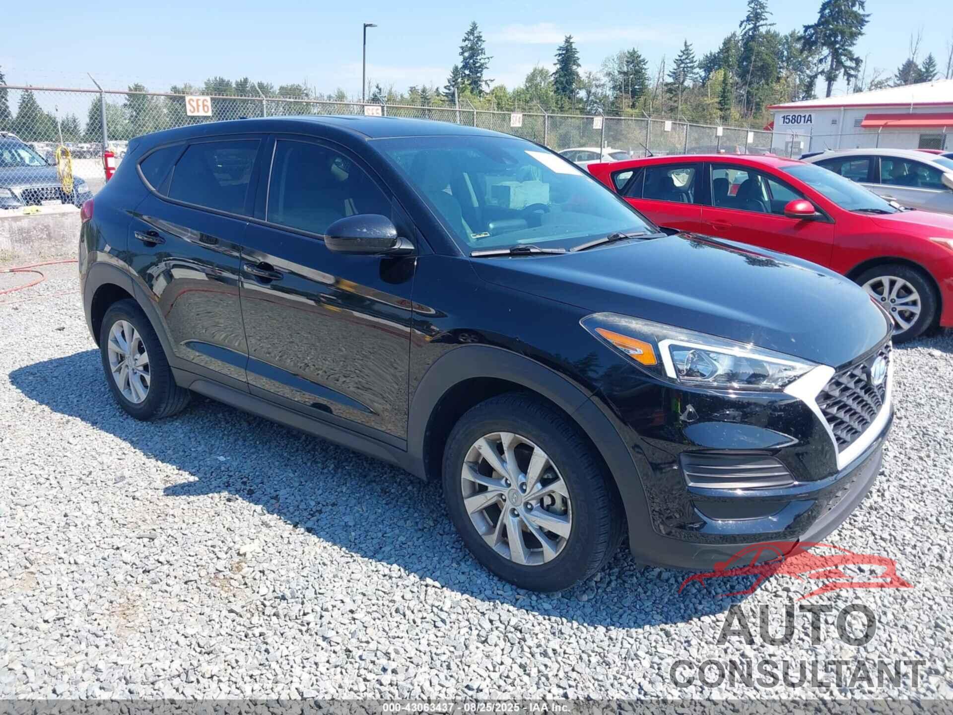 HYUNDAI TUCSON 2020 - KM8J23A46LU077837