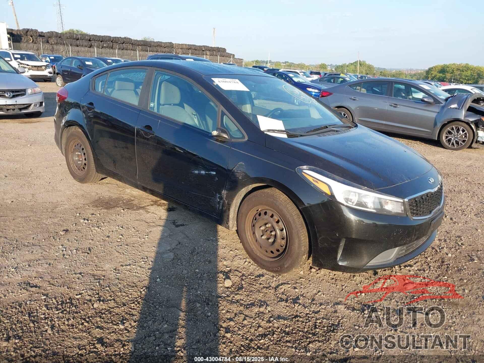 KIA FORTE 2017 - 3KPFL4A72HE055864