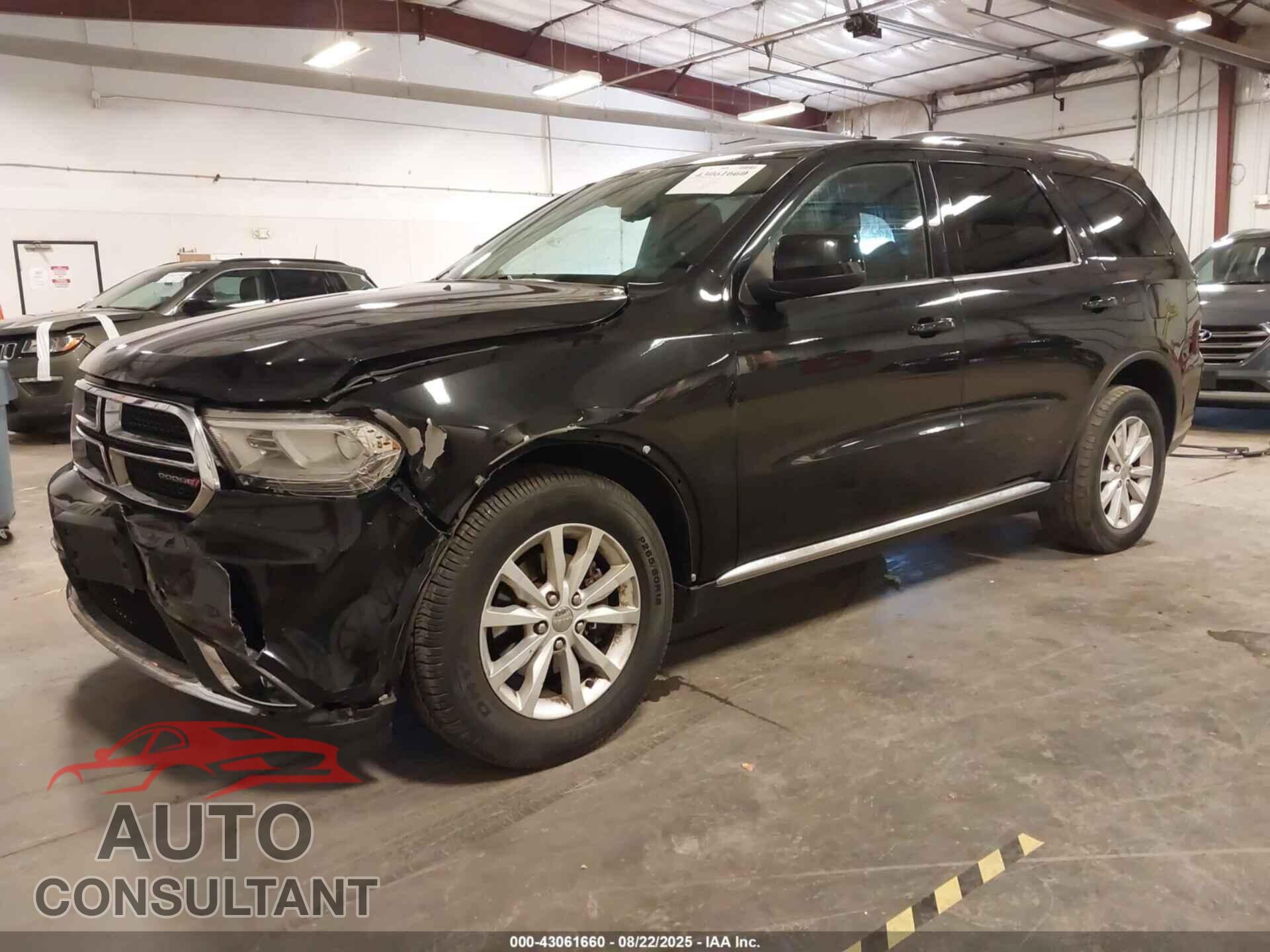 DODGE DURANGO 2015 - 1C4RDJAGXFC244890