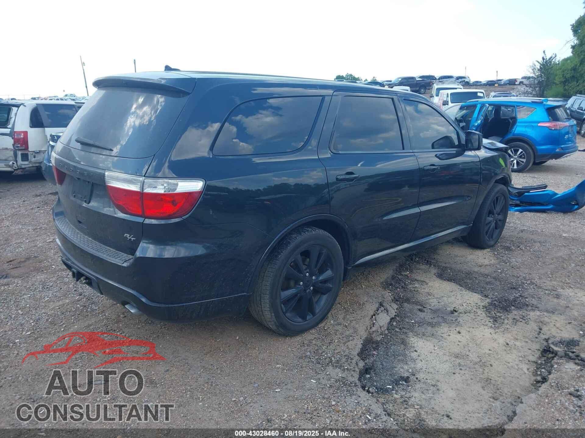 DODGE DURANGO 2013 - 1C4SDJCT5DC695850