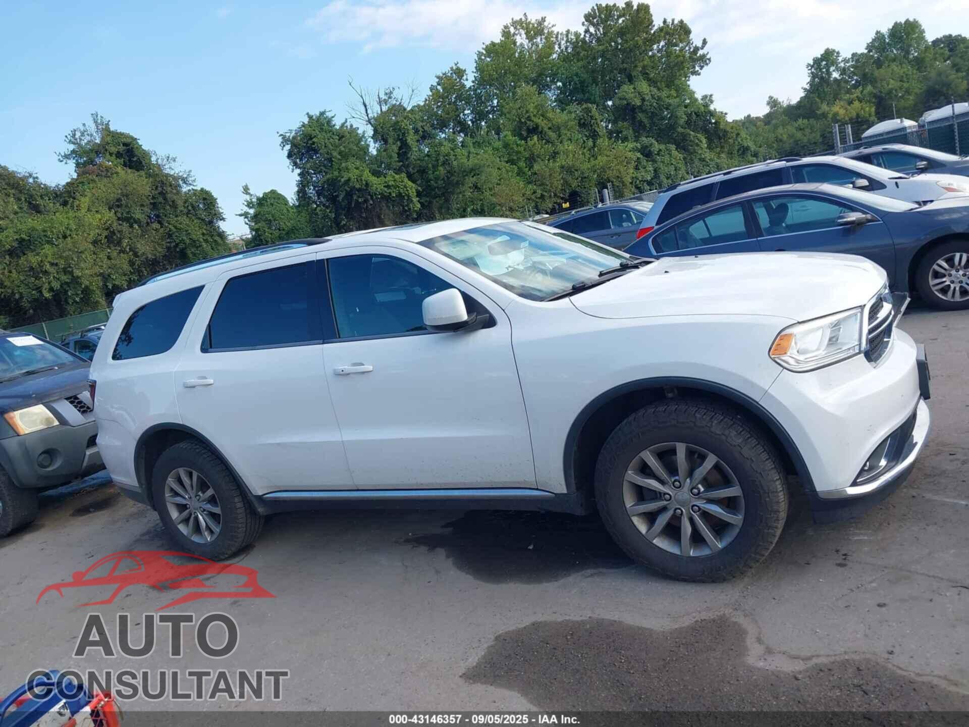 DODGE DURANGO 2017 - 1C4RDJAG7HC814640