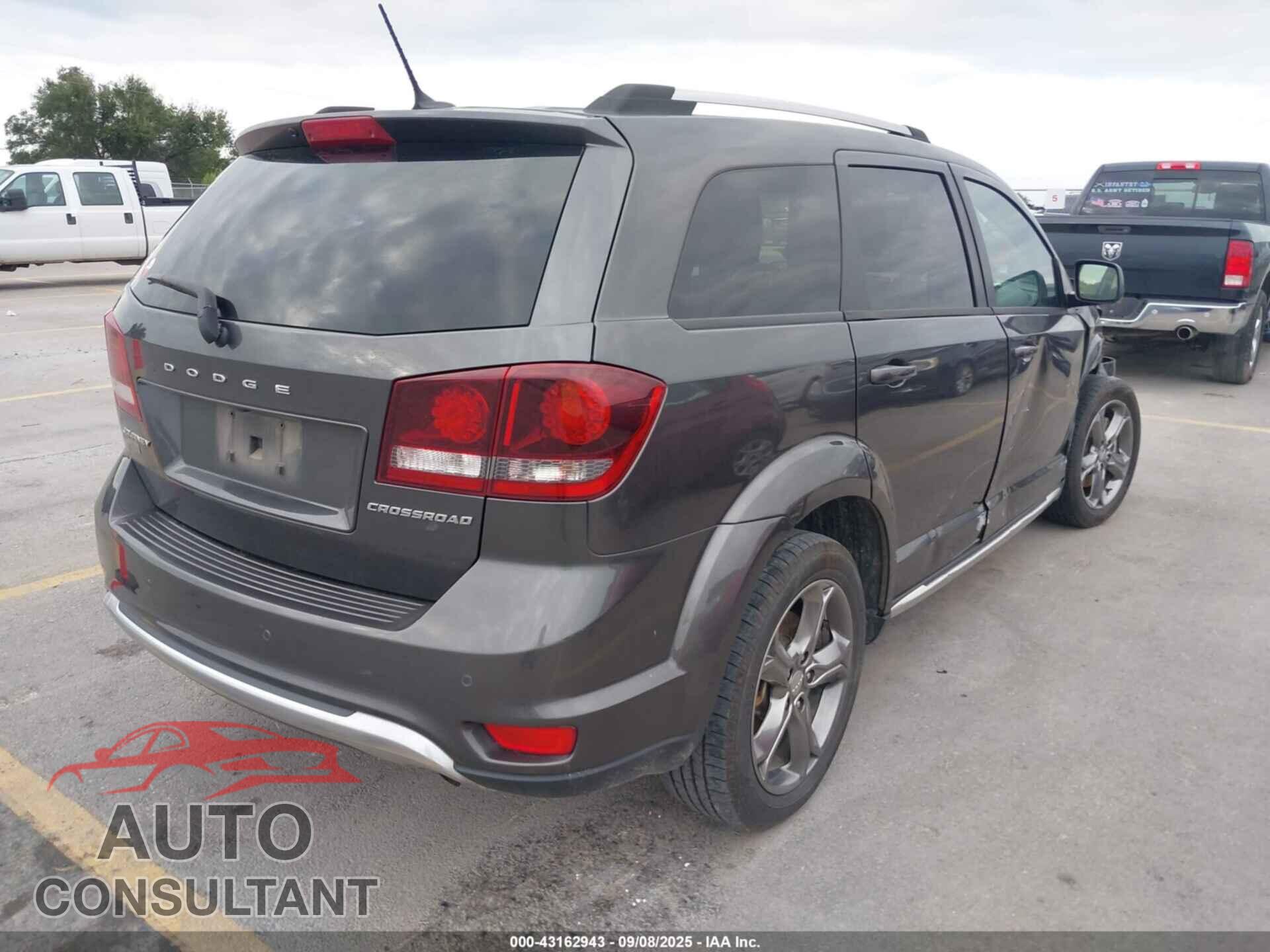 DODGE JOURNEY 2017 - 3C4PDCGB7HT708515